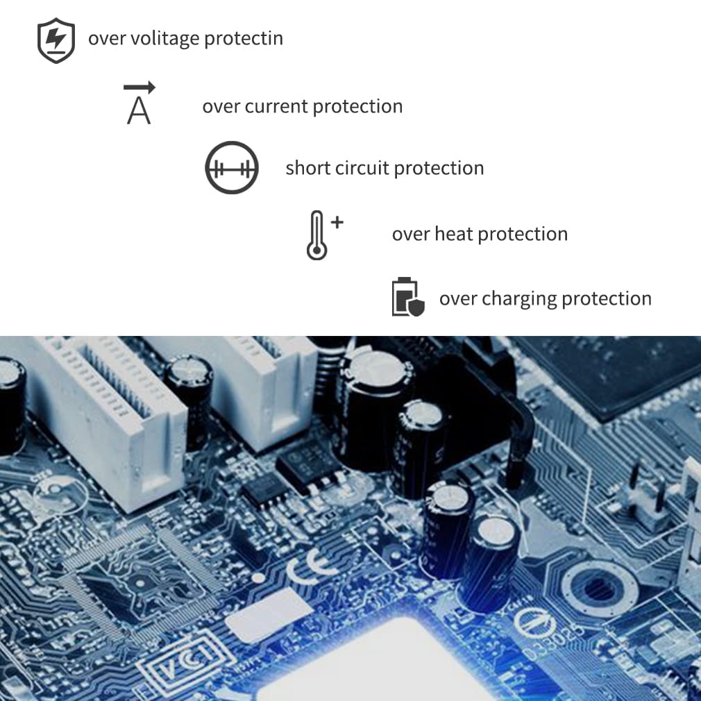 RACAHOO 45W MacBook Air Charger - T-Tip AC Adapter for 11" & 13" Models (2012-2017), Durable Plastic Design