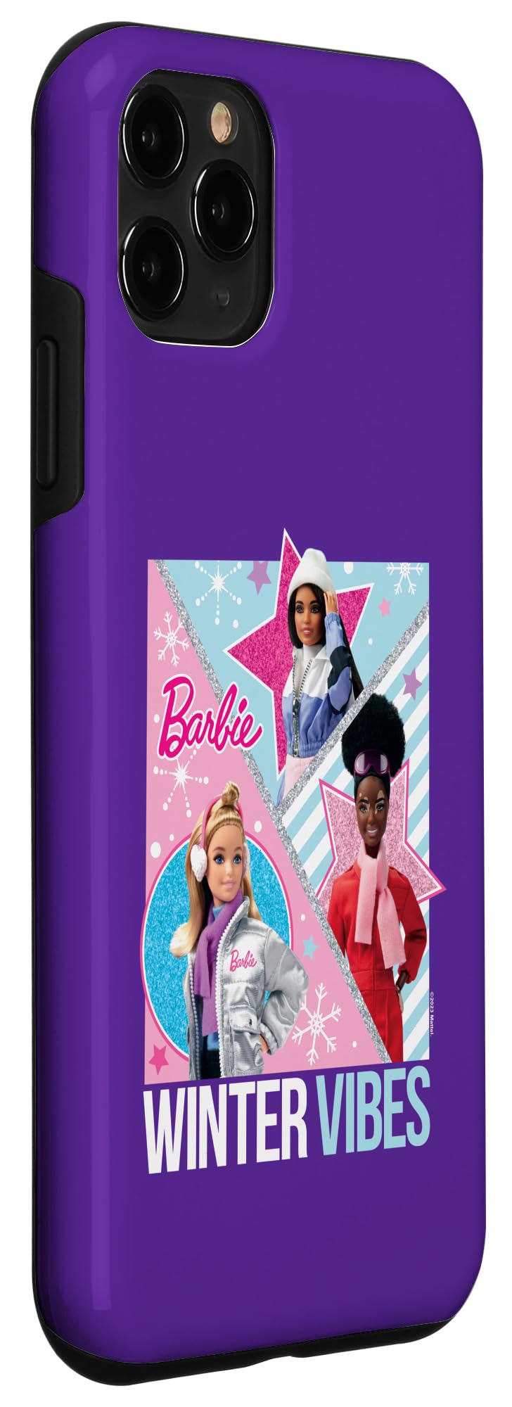 Iphone 11 Pro Barbie   Winter Vibes Case