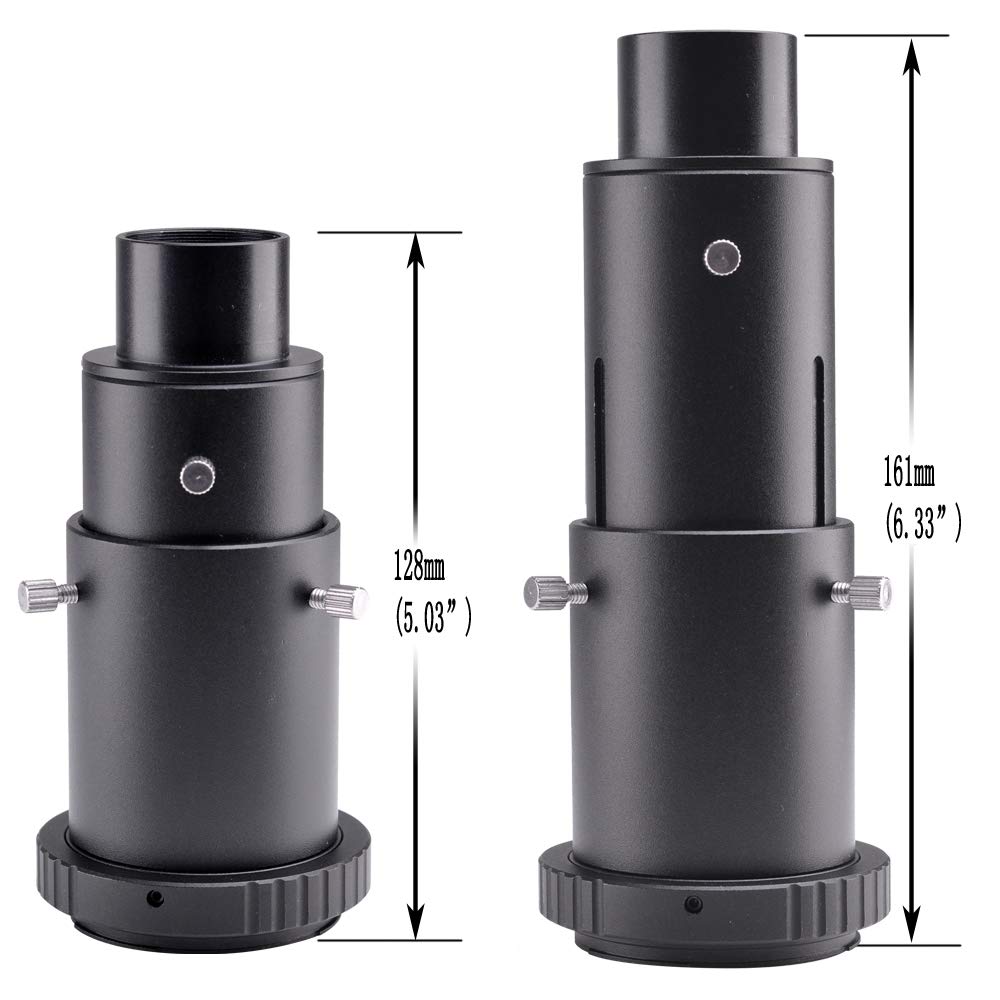 Starboosa Variable Extension Telescope Camera Adapter   For Canon Slr Cameras Connected To Telescopes   For Prime  Focus Or Eyepiece Projection Photography
