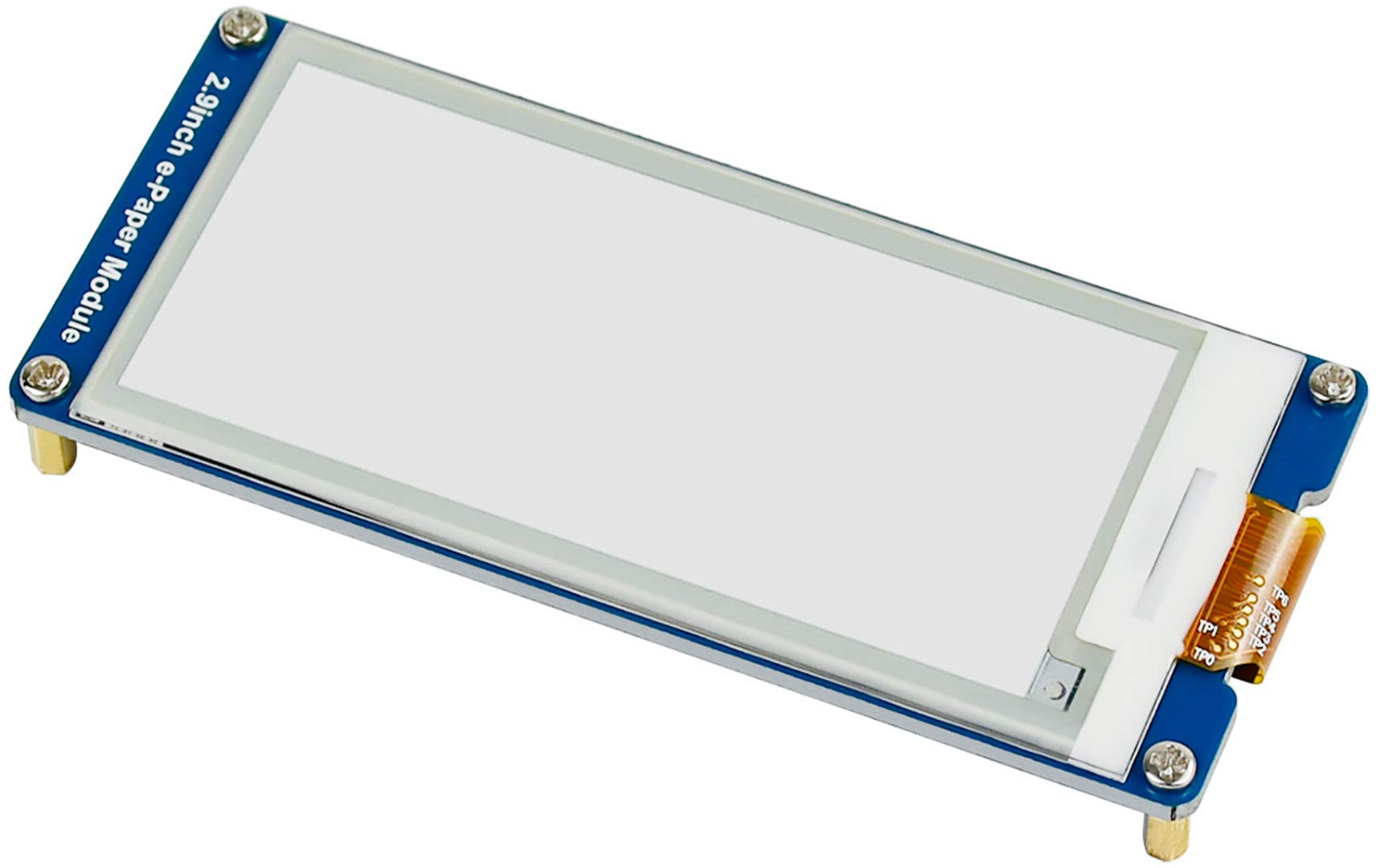 Waveshare 2.9Inch E Ink Display Module 296X128 Pixel White,Black Two Color 3.3V/5V E Paper Screen Lcd Support Partial Refresh Sp