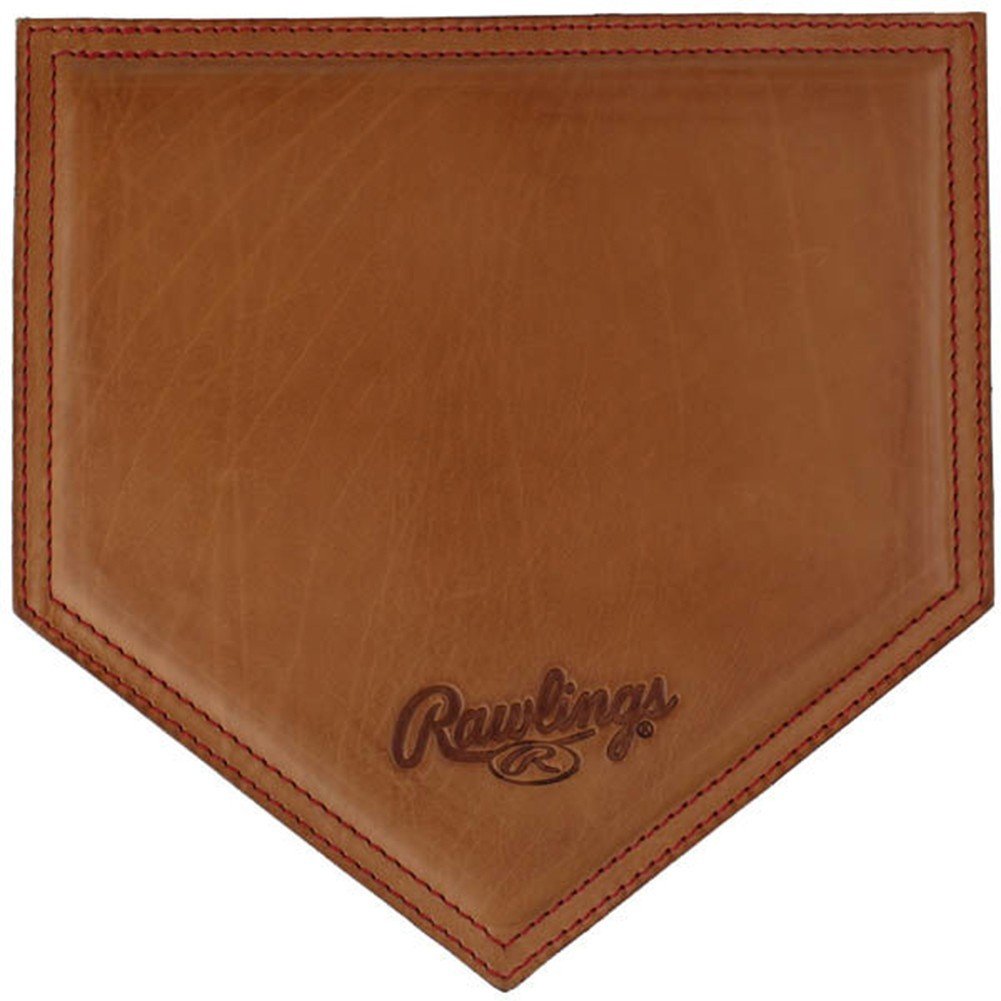 Rawlings Unisex Leather Mouse Pad, Tan, OS