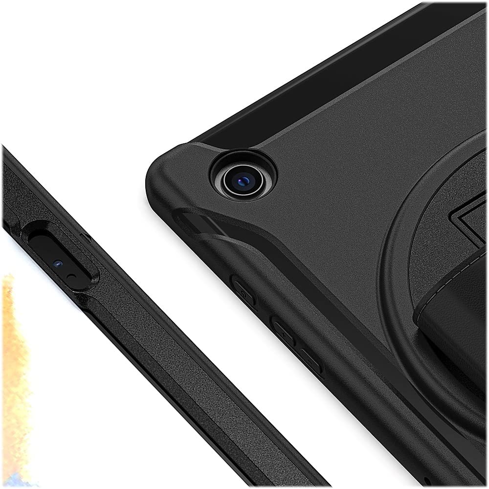 Saharacase Protection Hand Strap Series Case For Samsung Galaxy Tab A8 10.5 Inch (2021) [Shockproof Bumper] Rugged Protection An