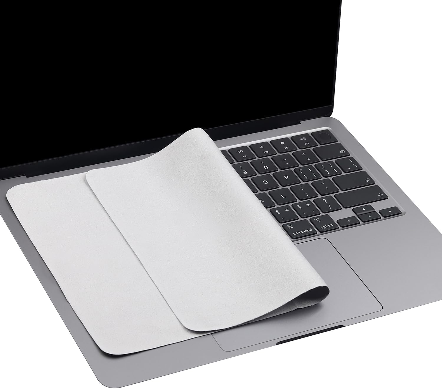 Meyaar Screen Keyboard Imprint Protection Microfiber Liner and Cleaning Cloth 13 Compatible with MacBook Pro 14, 13 and MacBo