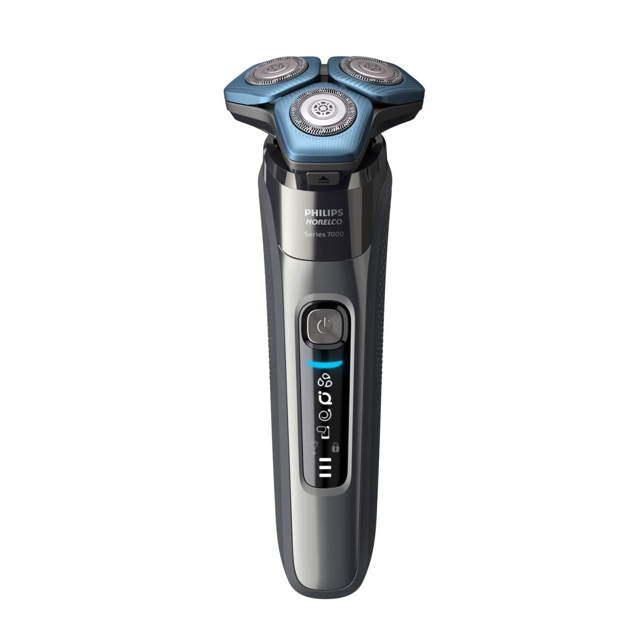 Philips Norelco Shaver 7100, Rechargeable Wet & Dry Electric Shaver With Senseiq Technology And Pop Up Trimmer For Male S7788/82