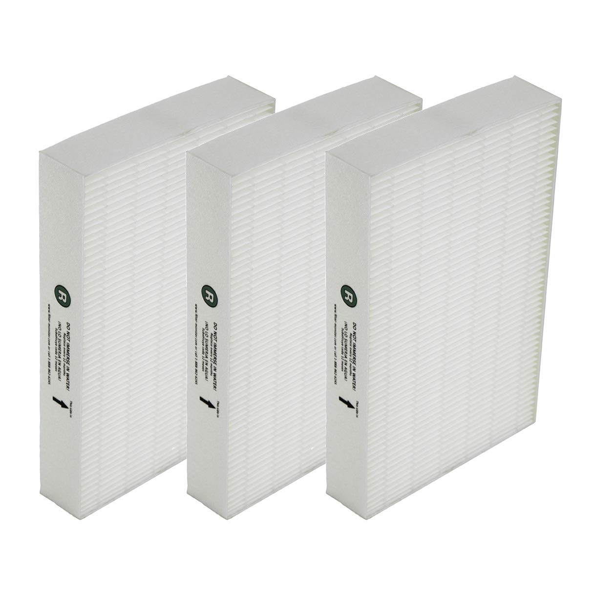 True Hepa Replacement Filter Compatible With Honeywell Hepa R Filter (Hrf R3) For Hpa090, Hpa100, Hpa200, Hpa250 And Hpa300 Seri