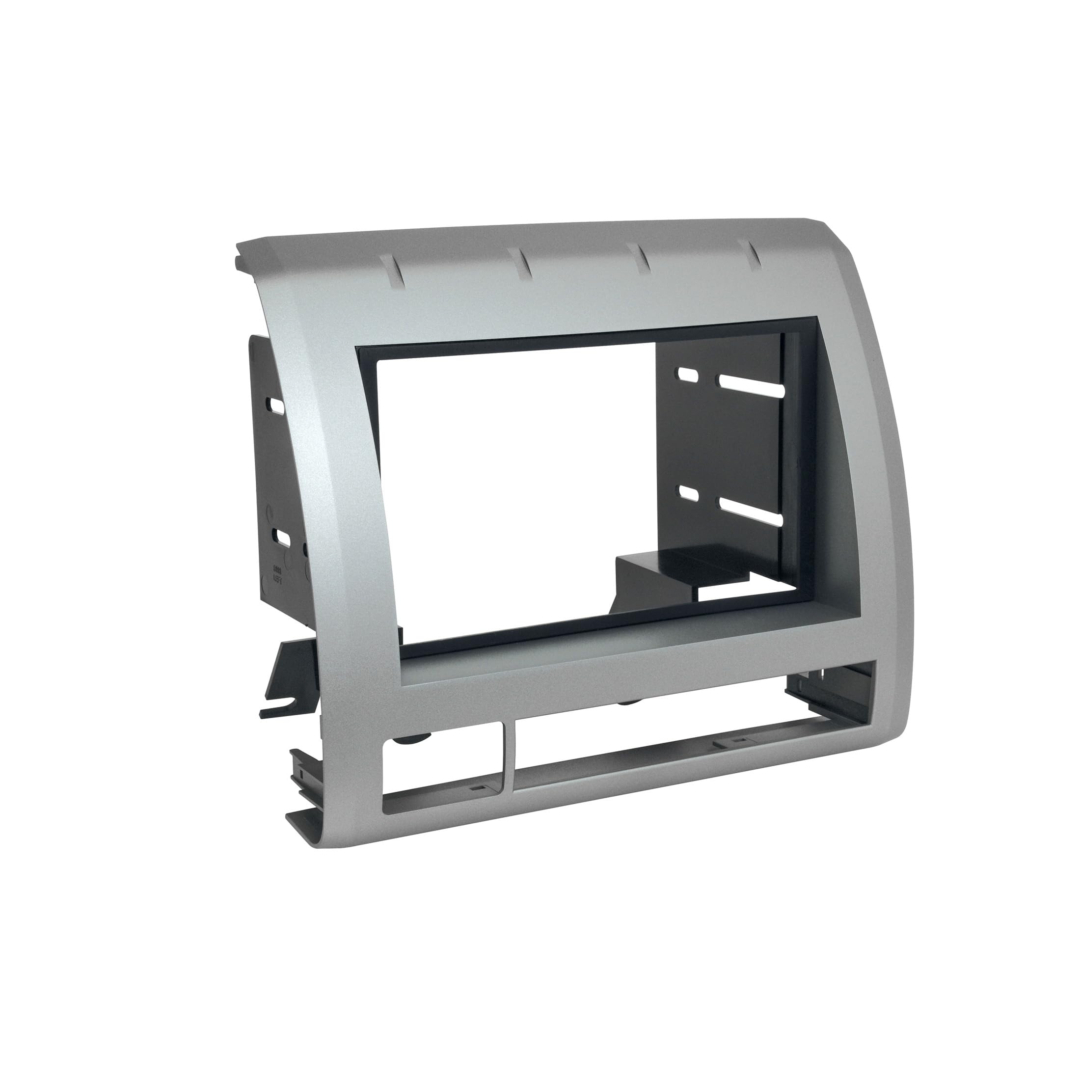 Scosche TA2053B Double DIN Radio Install Dash Kit Compatible with Select 2005 2008 Toyota Tacoma   Aftermarket Car Stereo Installation Kit   See Fit Guide in Images to Verify Vehicle Compatibility