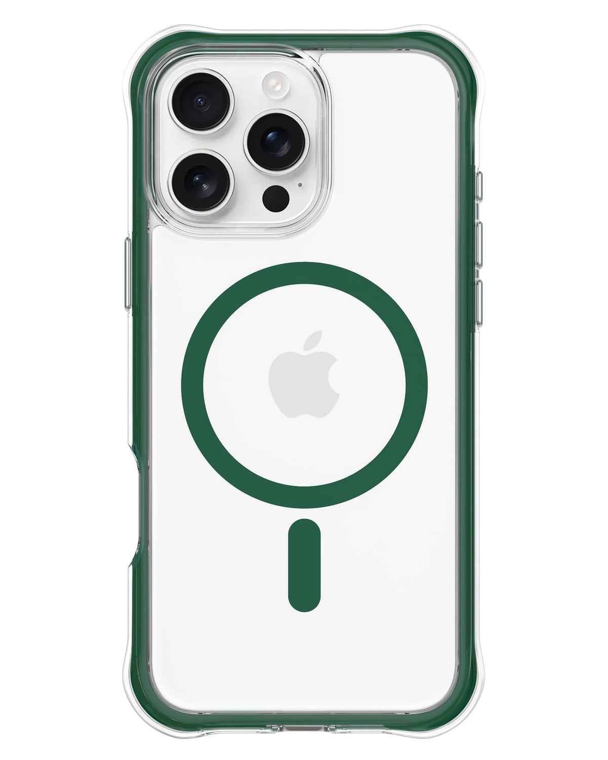 Ornarto Air Case For Iphone 16 Pro Max Clear, Compatible With Magsafe, Military-Grade Drop Protection Cover With Built-In Air-Gr
