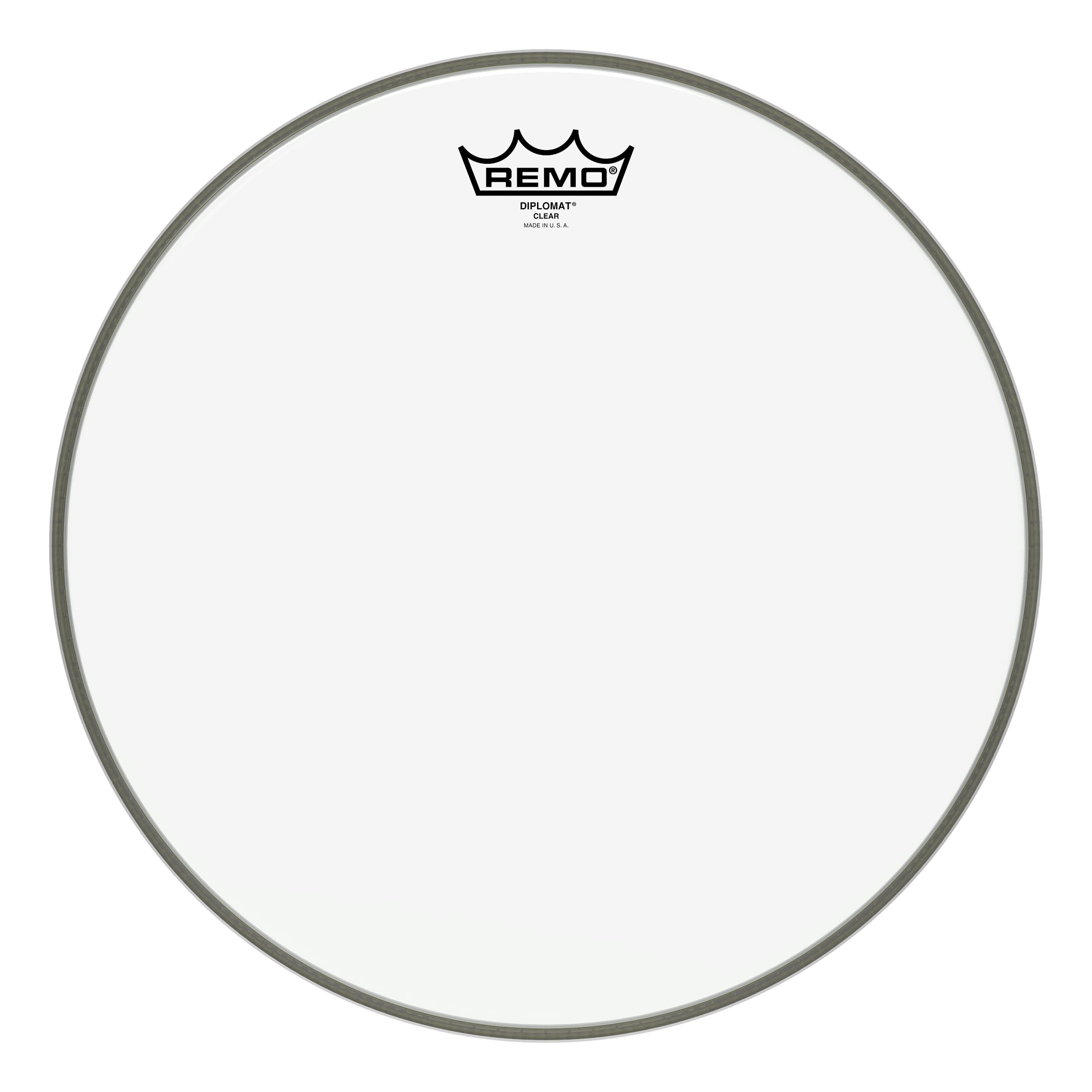Remo Bd0314 00 Clear Diplomat Drum Head   14 Inch