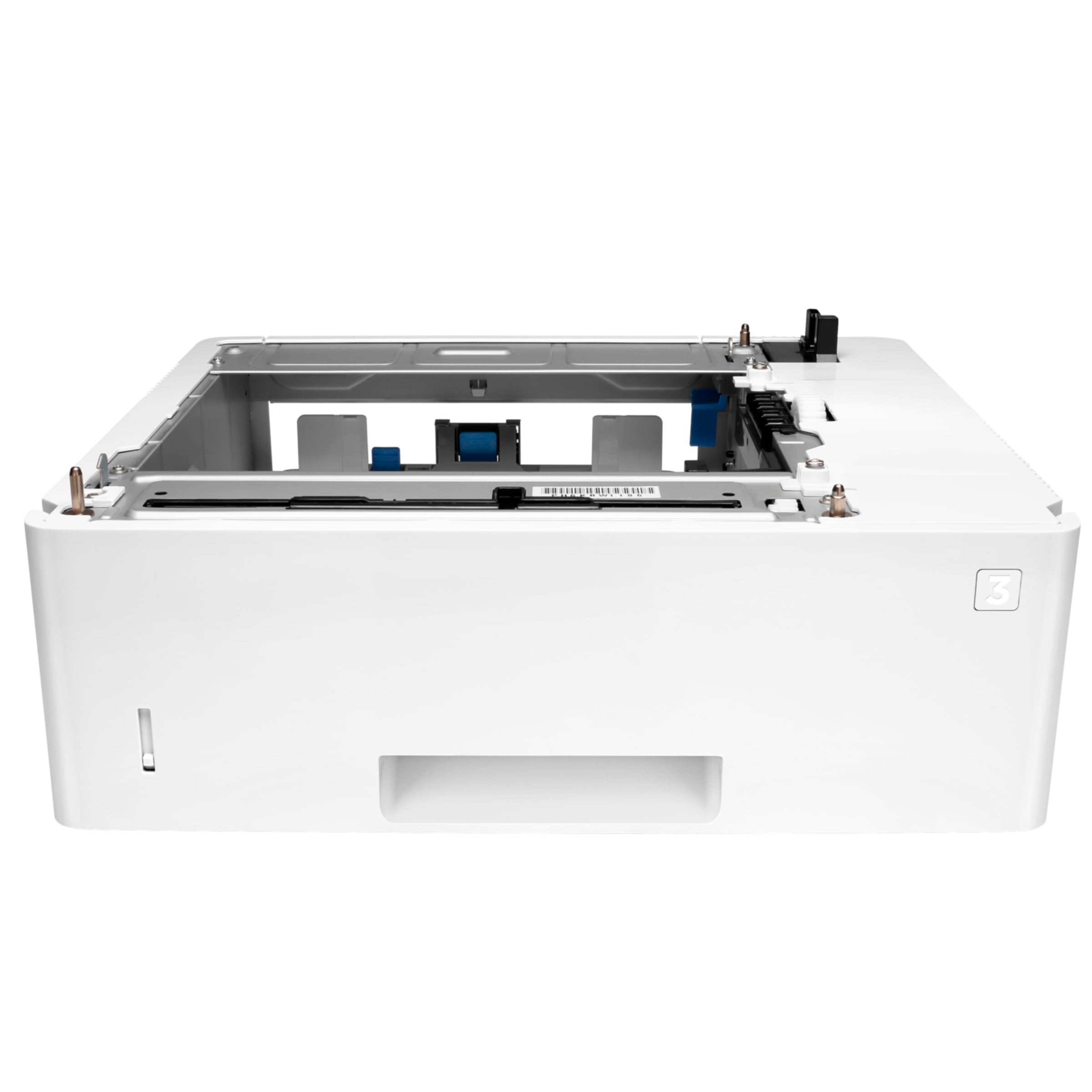 Hp Laserjet 550 sheet Paper Tray   550 Sheet   F2A72A, White