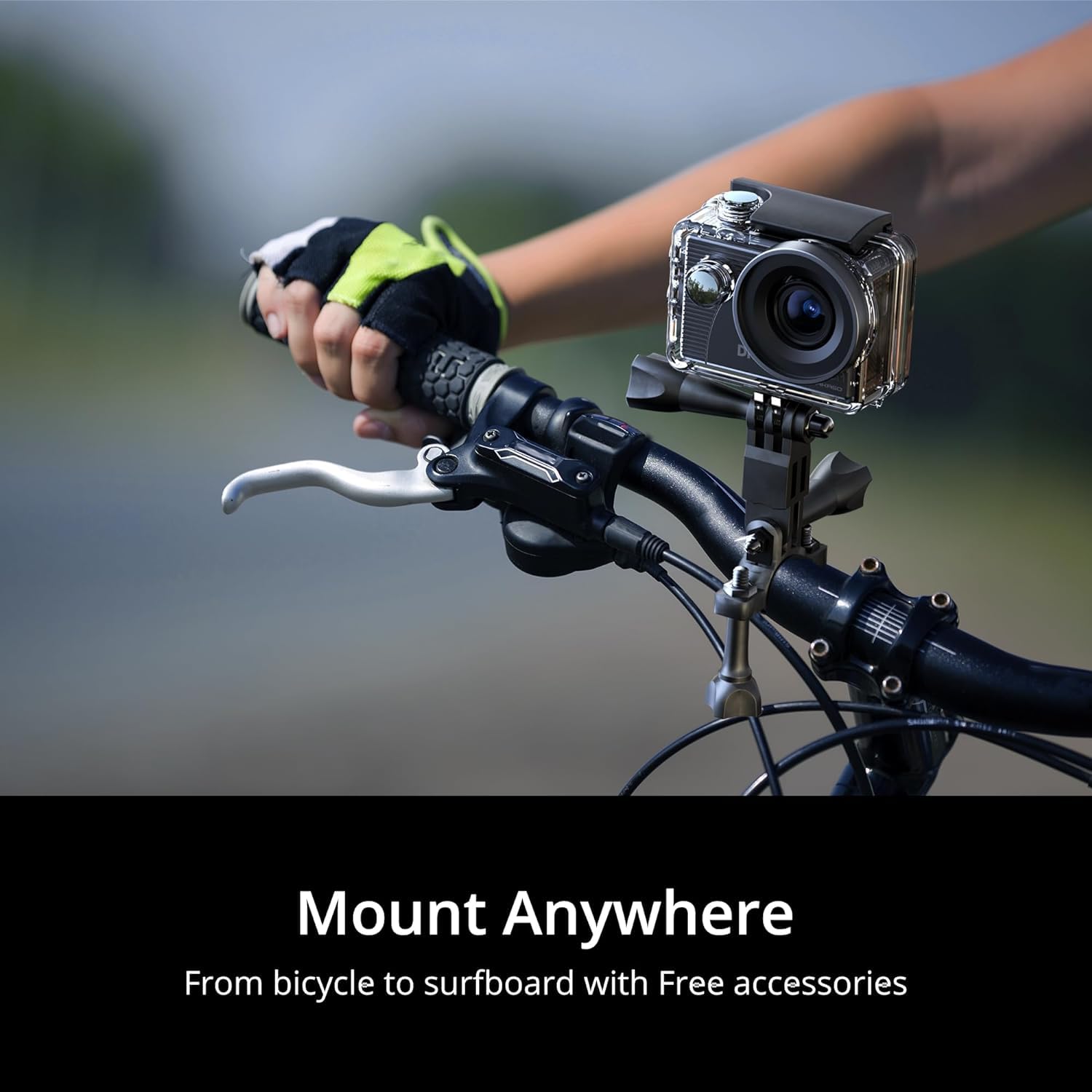 Dragon Touch Action Camera 4K 20Mp 30Fps 100Ft Waterproof Underwater Camera 170 Wide Angle Wifi Sports Cam With Remote 2 Batteri