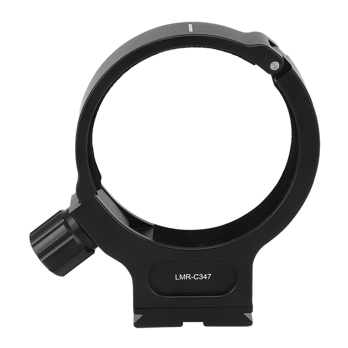 Haoge Lmr C347 Lens Collar Replacement Foot Tripod Mount Ring A Ii For Canon Ef 300Mm F/4L Usm, Ef 400Mm F/5.6L Usm, Ef 70 200Mm F/4L Usm, Ef 70 200Mm F/4L Is Usm Lens Built In Arca Type Plate