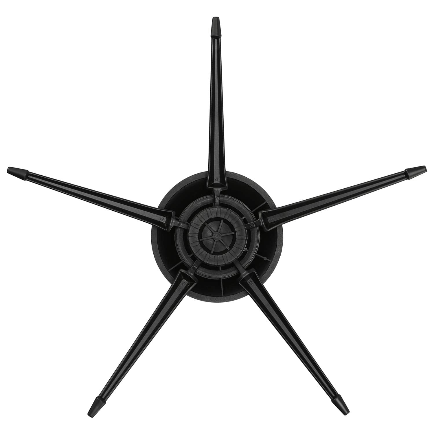 Eastar Trumpet Stand Portable Trumpet Holder Foldable Metal 5 Leg Stand For Brass Instruments Est 001