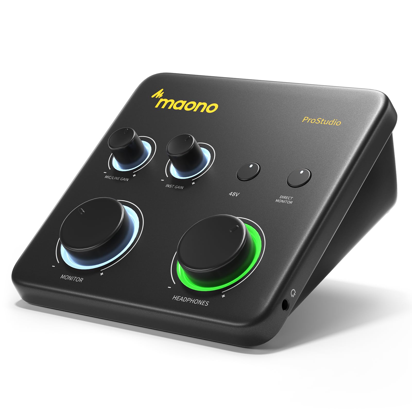 MAONO USB Audio Interface for PC: Interface with XLR Input 24-bit/192kHz Routing Software LOOPBACK ASIO Driver for Recording Mus