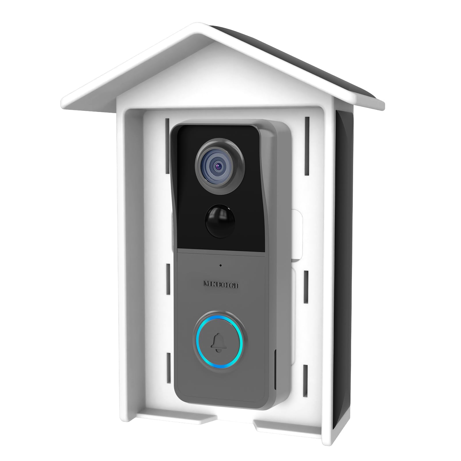 Generic Solar Charger For Video Doorbell, Compatible With Security Cameras, And All Battery-Powered Video Doorbells And Cameras