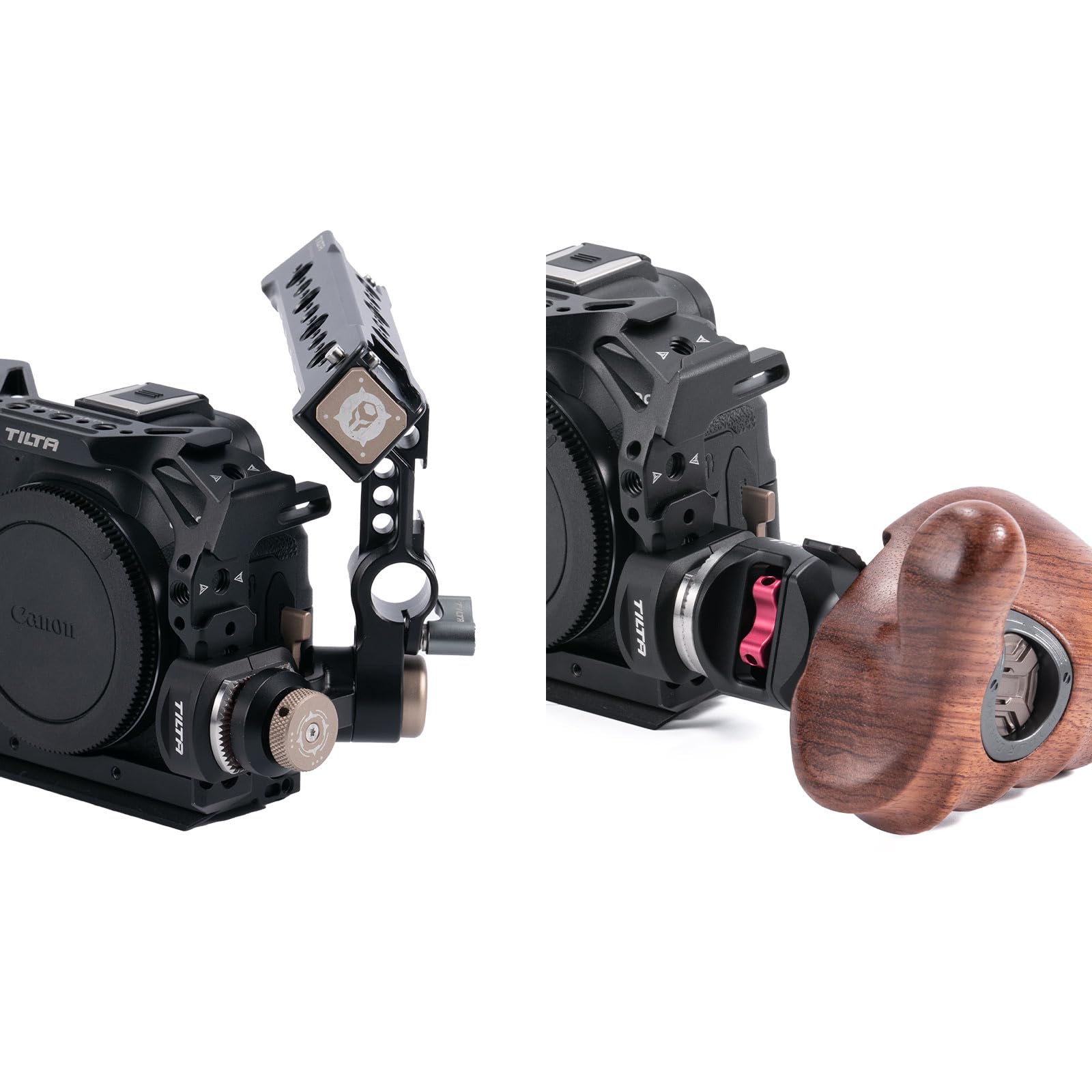 Tilta Nato To Rosette Adapter � Black | Universal | Lightweight & Durable | Ta Nato Ra B