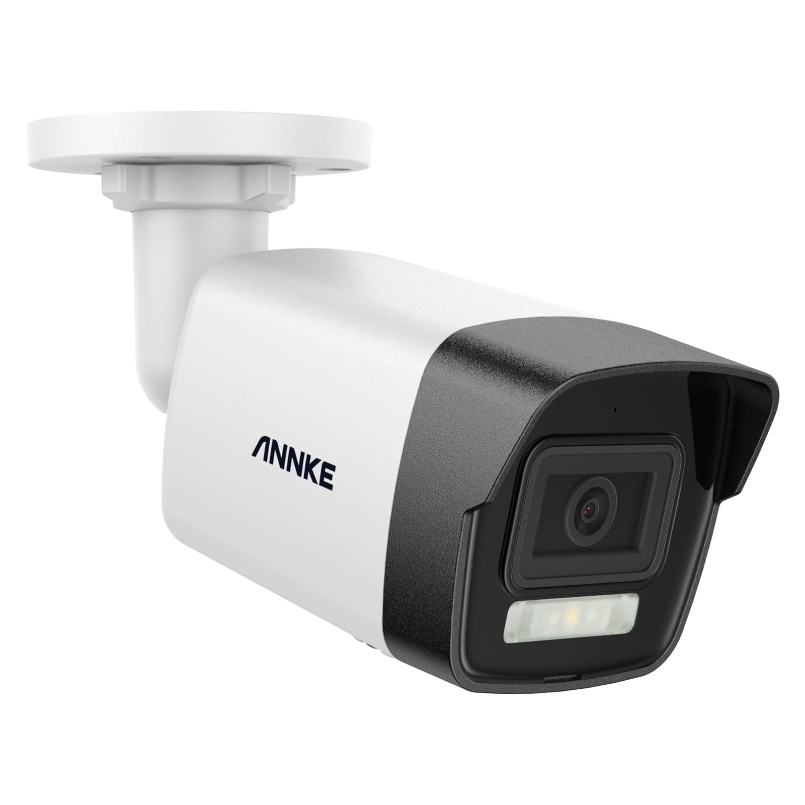 Annke Security 4K 8Mp Poe Camera, Surveillance Outdoor Ai Ip Cam With Mic/Audio, Ai Human/Vehicle Detection, Smart Dual Light, Ip67, H.265+, Up To 512Gb Storage, 4Mm Lens, Color Night Vision