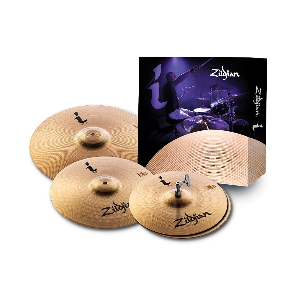 Avedis Zildjian Company I Family Essentials Plus Cymbal Pack, 13'' Pair, 14'', 18'' (Ilhessp)