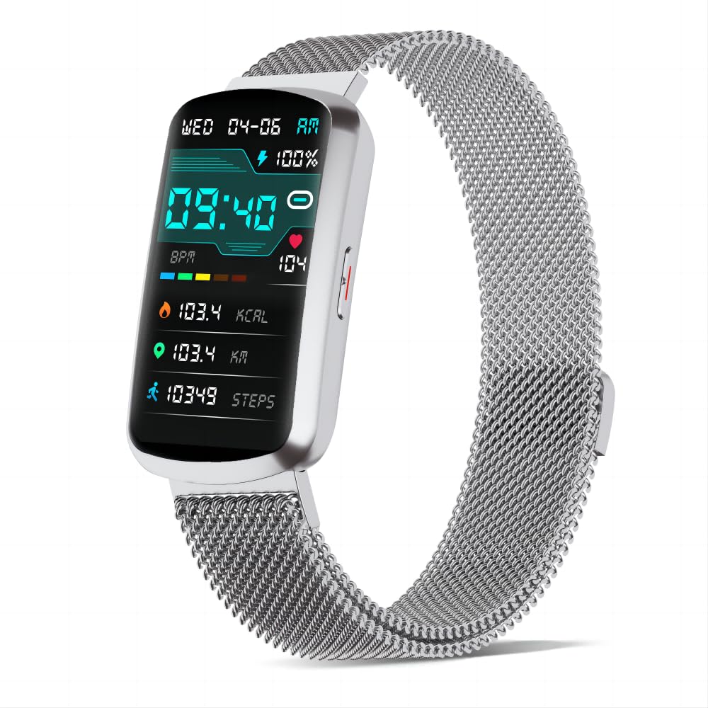 Health Fitness Tracker, Smart Watch With 24/7 Heart Rate And Blood Pressure Monitor, Activity Tracker With Blood Oxygen, 120 Spo
