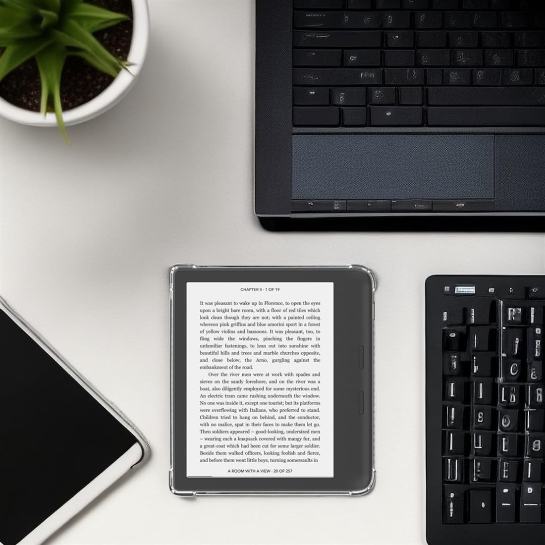 Stianiiie Case For Kobo Libra 2 Reinforced Corners 7    Cover For Kobo Libra 2 Ereader Case