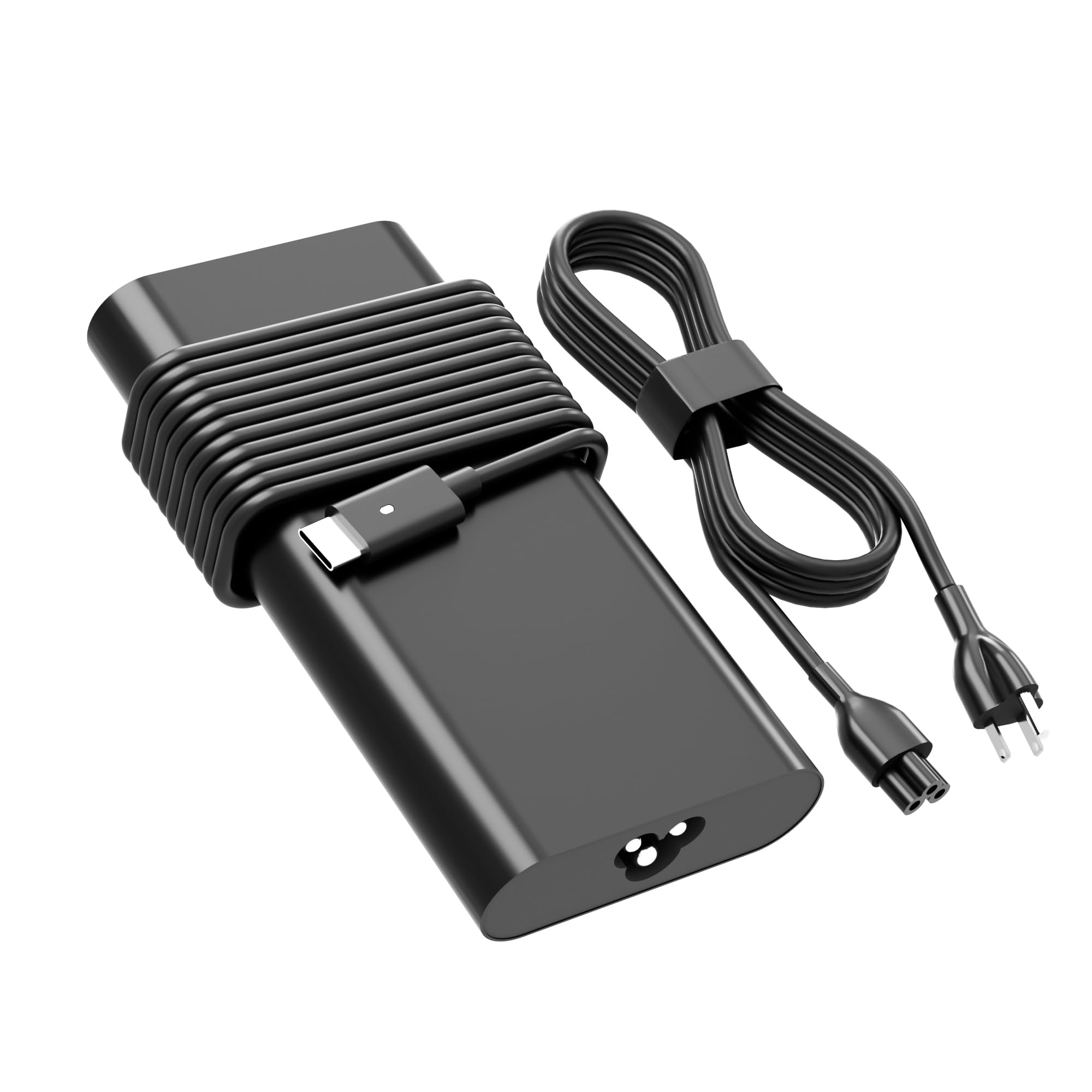90W Type C Usb C Charger Replacement For Dell Latitude 3500, 3400, 5289, 5300 2In1, 7200 2In1, 7400 2In1, 7300, 7390 2In1, 9410