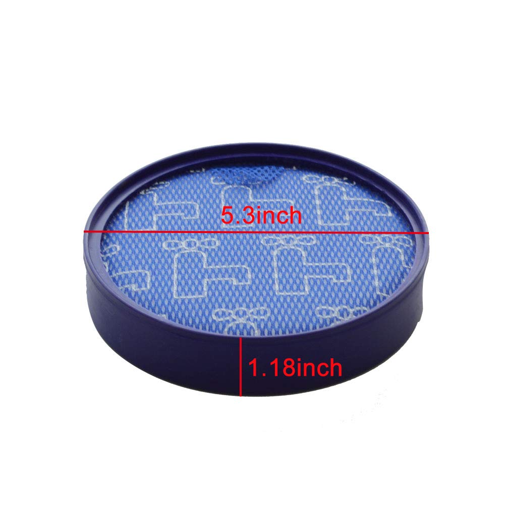 Ez Spares Compatible Vacuum Parts Replacement For Dys Dc25 Rinsable Prefilter Filter Pre Motor #Dy 919171 02 Vacuum Cleaner