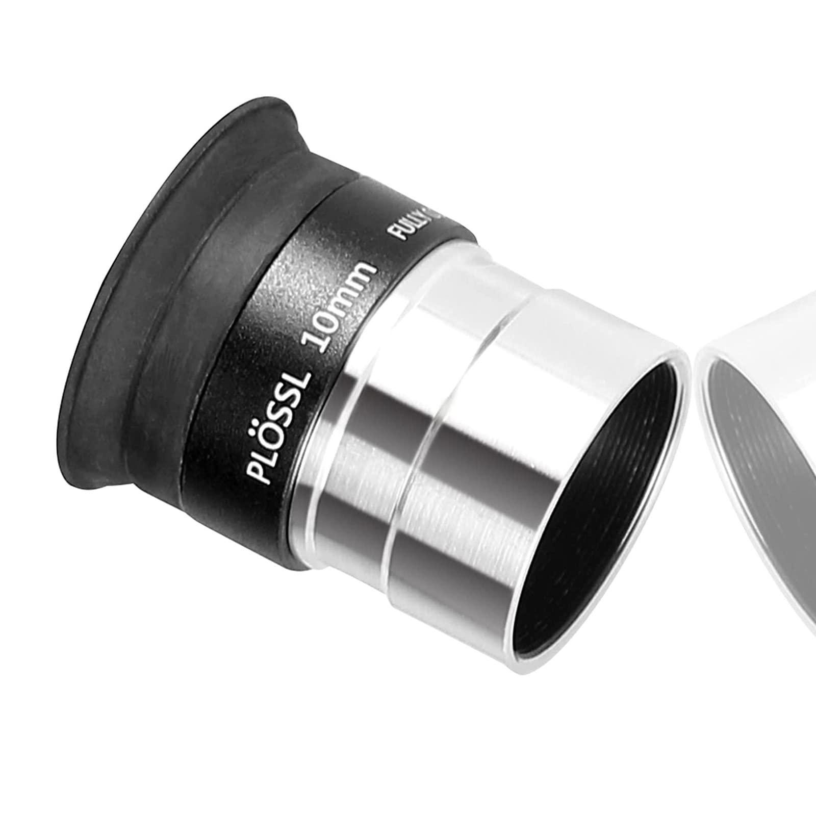 1.25'' 10Mm Plossl Telescope Eyepiece   4 Element Plossl Design   Threaded For Standard 1.25Inch Astronomy Filters