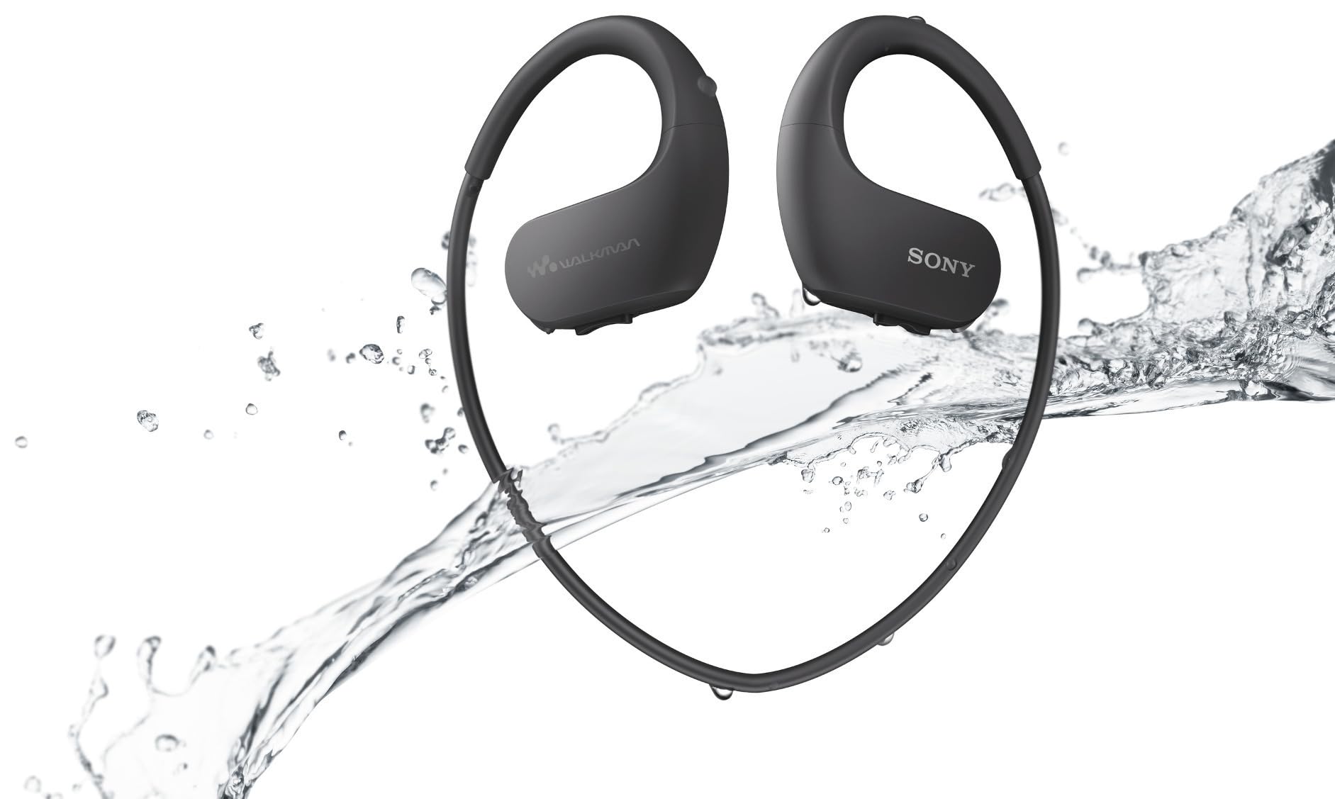 Sony NWWS413BM 4GB Sports Wearable MP3 Player (Black)