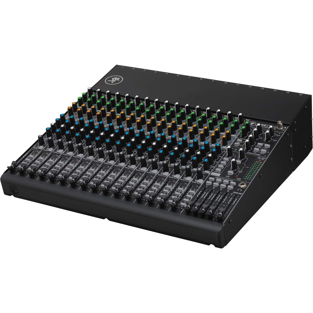 Mackie Vlz4 Series, 16 Channel, 4 Bus Compact Mixer With Ultra Wide 60Db Gain Range And 16 Onyx Mic Preamps (1604Vlz4)