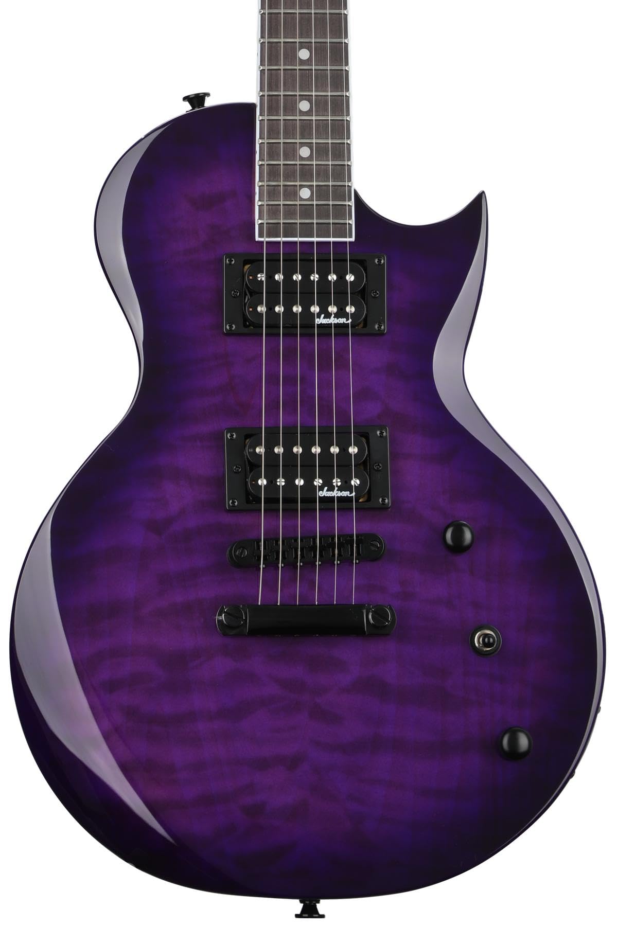 Jackson Js Series Monarkh Sc Js22Q   Trans Purple Burst