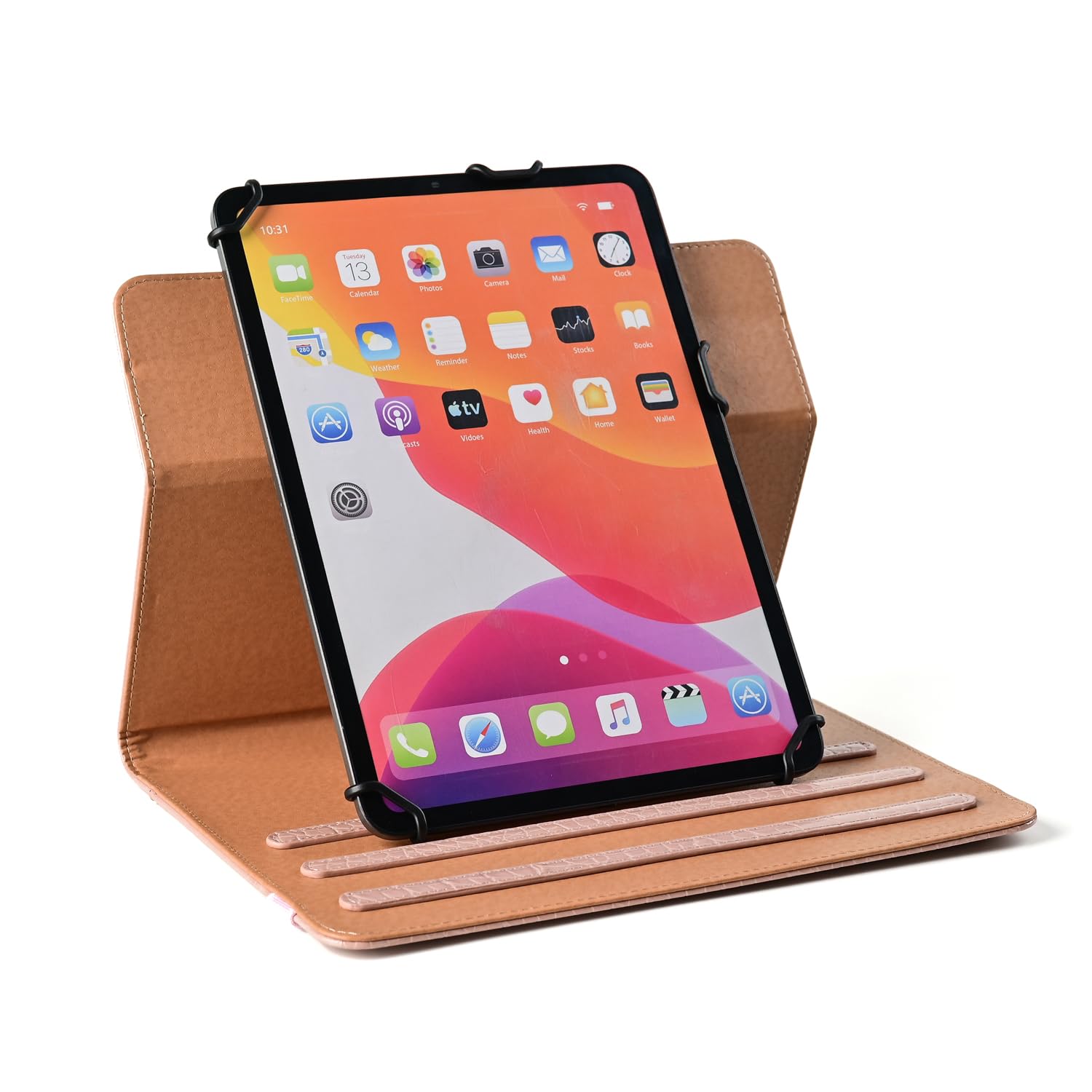 Pharri 10 Tablet Case,10.1 10.5 10.9 Inch Android Touchscreen Tablet Case,Universal 360 Degree Rotating Case Compatible With 9.7