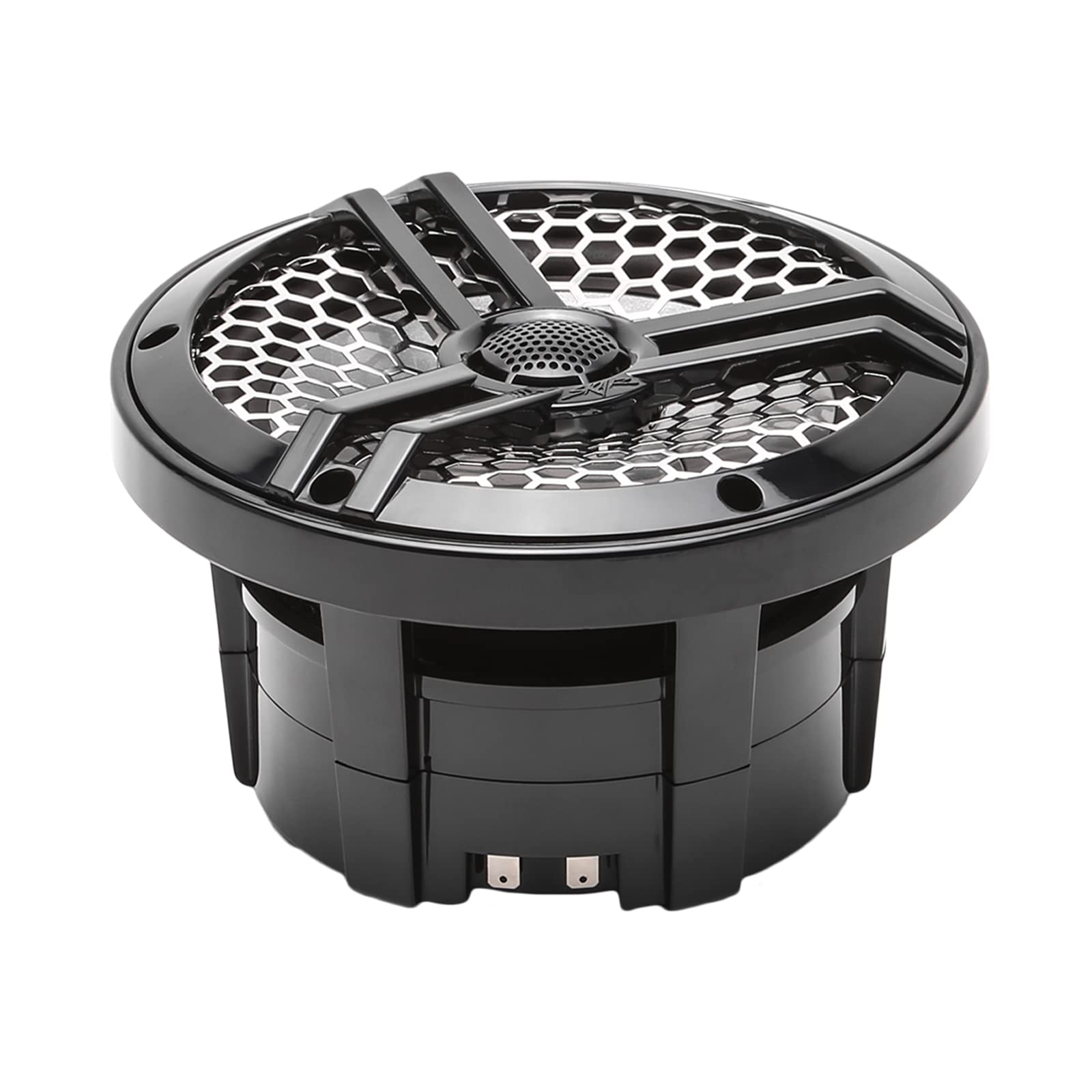 Skar Audio Sk65Mb 6.5' 2 Way Marine Full Range 320 Watt Coaxial Speakers, Pair (Black)