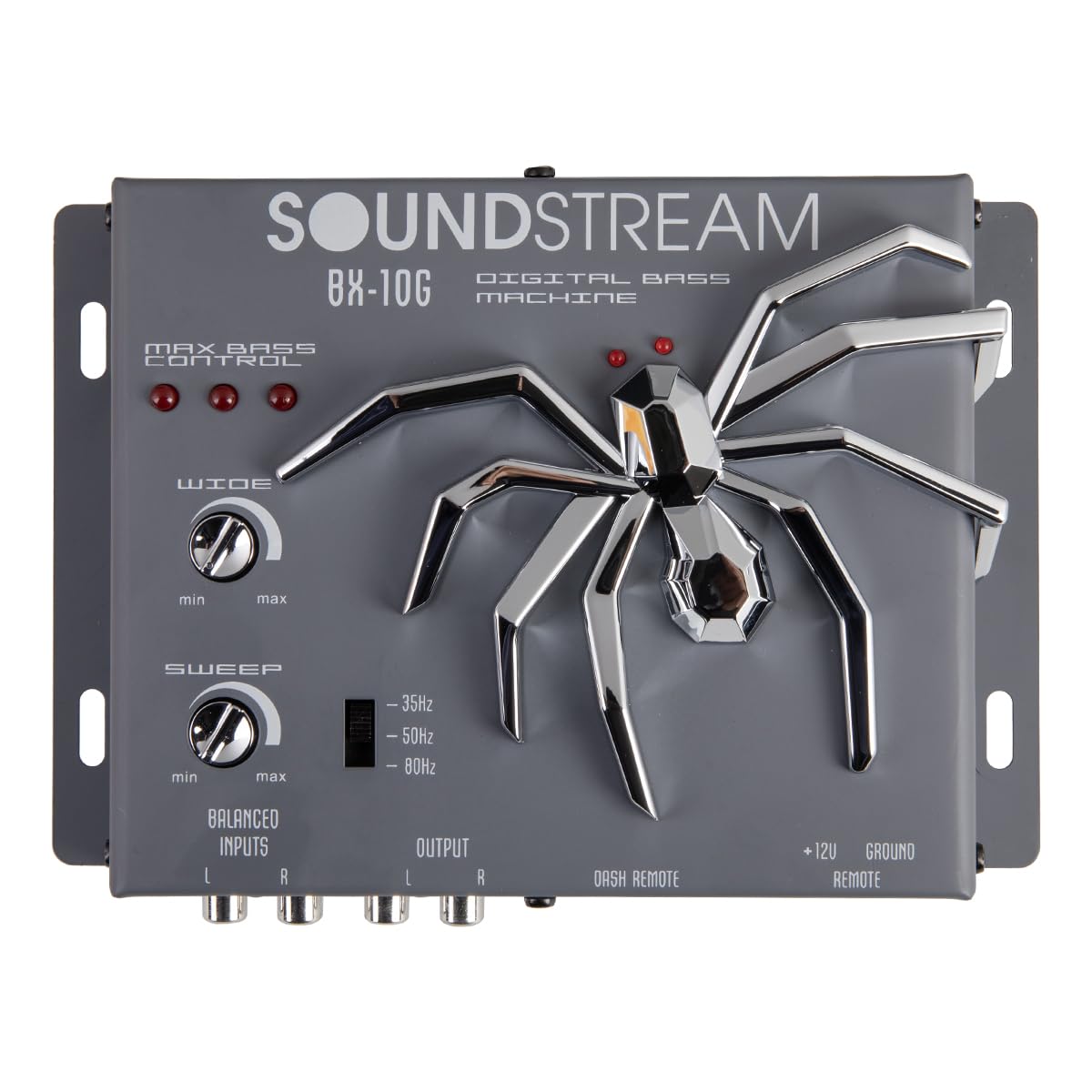 Soundstream Bx 10X Colors | Bass Processor   Digital Sound Restoration, Maximizer And Reproducer   Car Audio Booster, Color Vari