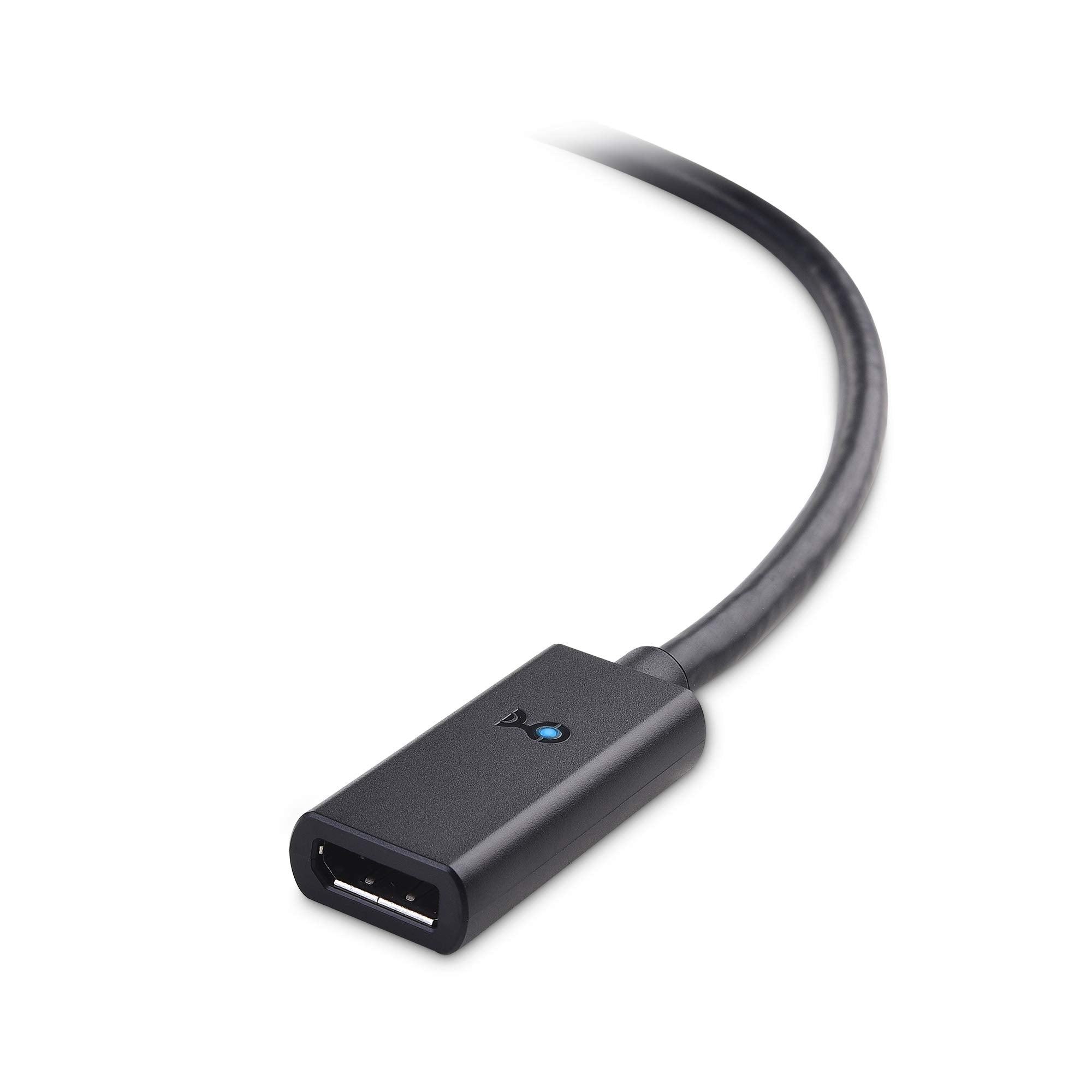 Cable Matters Unidirectional 32.4Gbps Active DisplayPort Extension Cable Gender Changer 16 ft / 5m, Support DisplayPort 1.4 with 8K 60Hz and HDR, for Oculus Rift S, HTC Vive Pro, Gaming Monitors