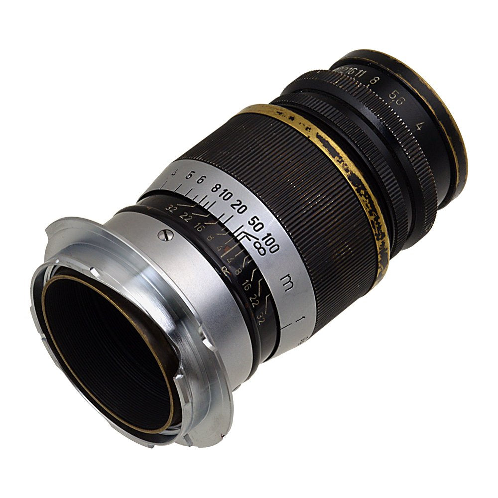 Fotodiox Lens Mount Adapter, M39 (39Mm X1 Thread, Leica Screw Mount) Lens To Leica M Adapter With 35Mm/135Mm Frame Line, Fits Le