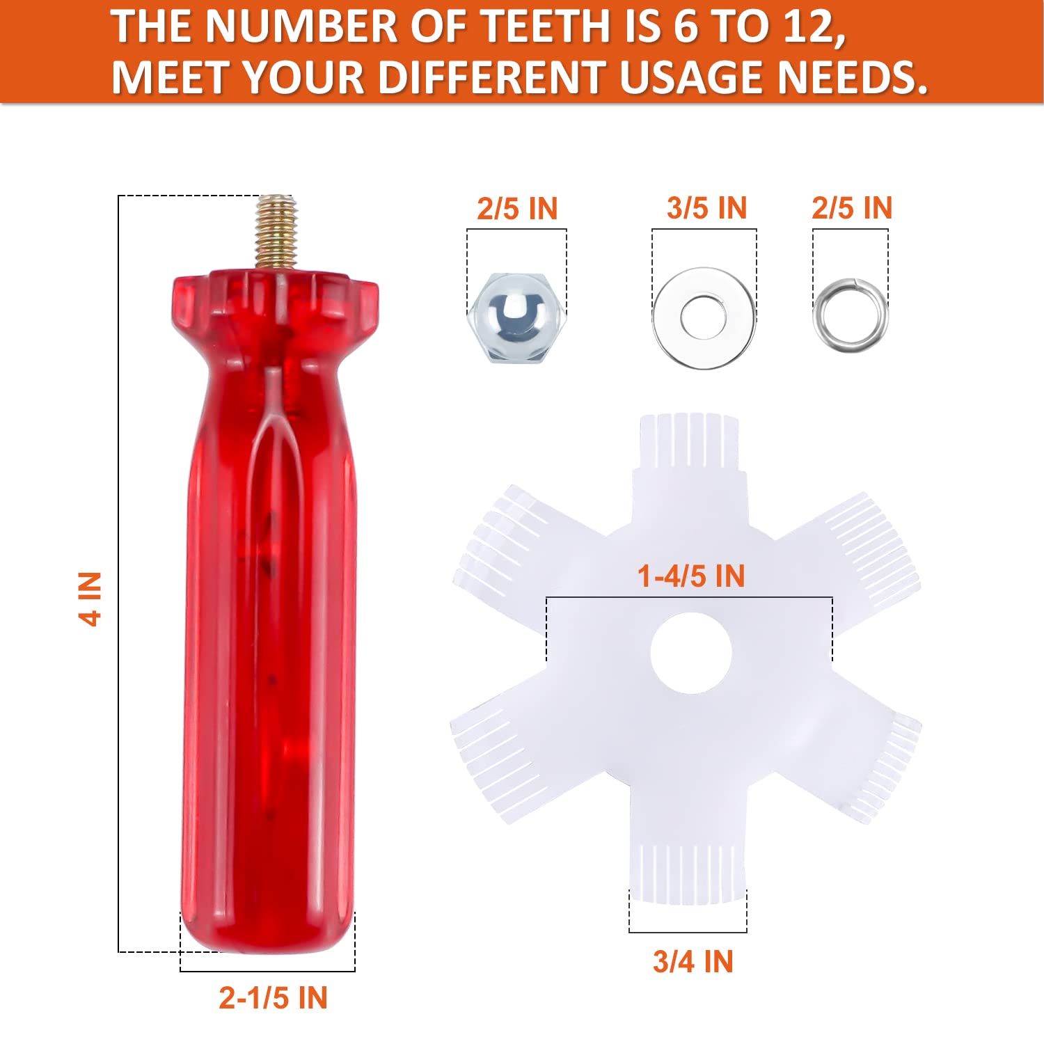 Cenipar 3Pcs Air Conditioner Condenser Fin Comb Set Include Fcr6 Fin Comb, Metal Radiator Fin Comb And Plastic Air Conditioner F