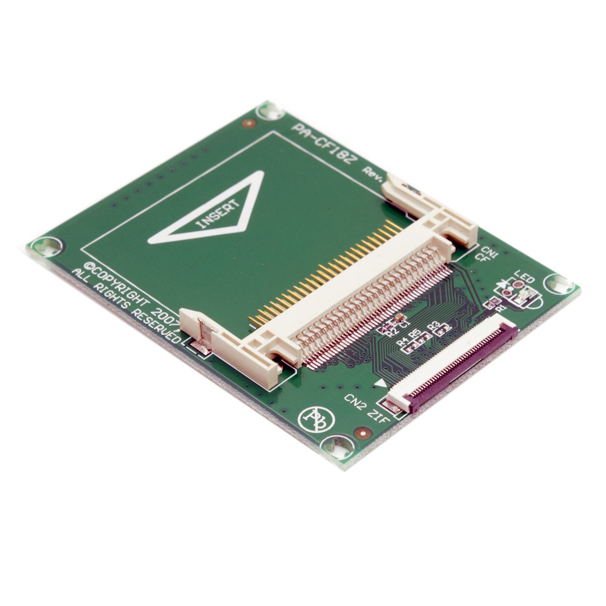 Cy Cf Memory Card Adapter Ssd Hdd Adapter 1.8 Compact Flash Cf Memory Card To Ce Zif Ssd Hdd Adapter (Works As A Hdd In True Ide