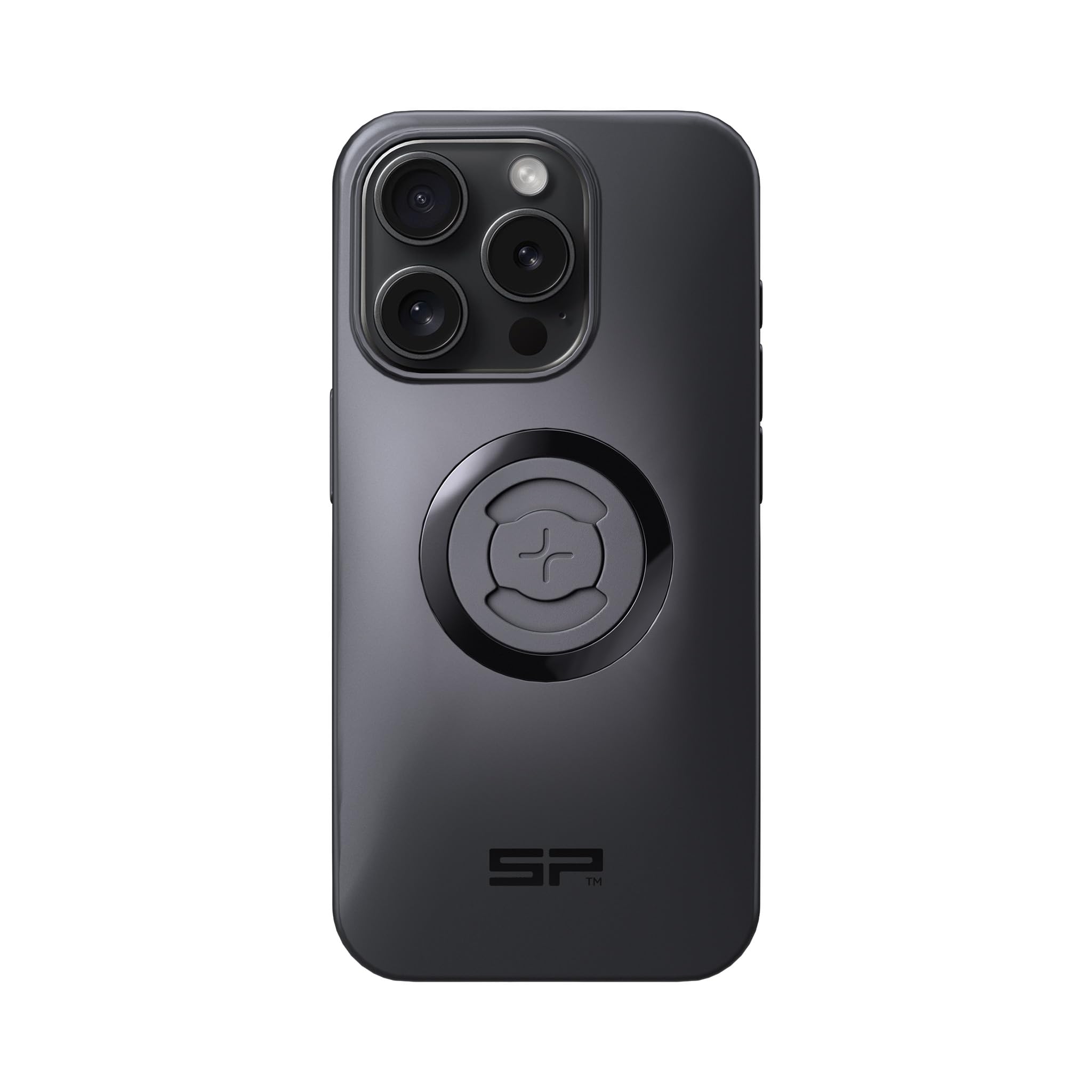 Sp Connect Phone Case | Spc+ | Compatible With Iphone 15 Pro Black