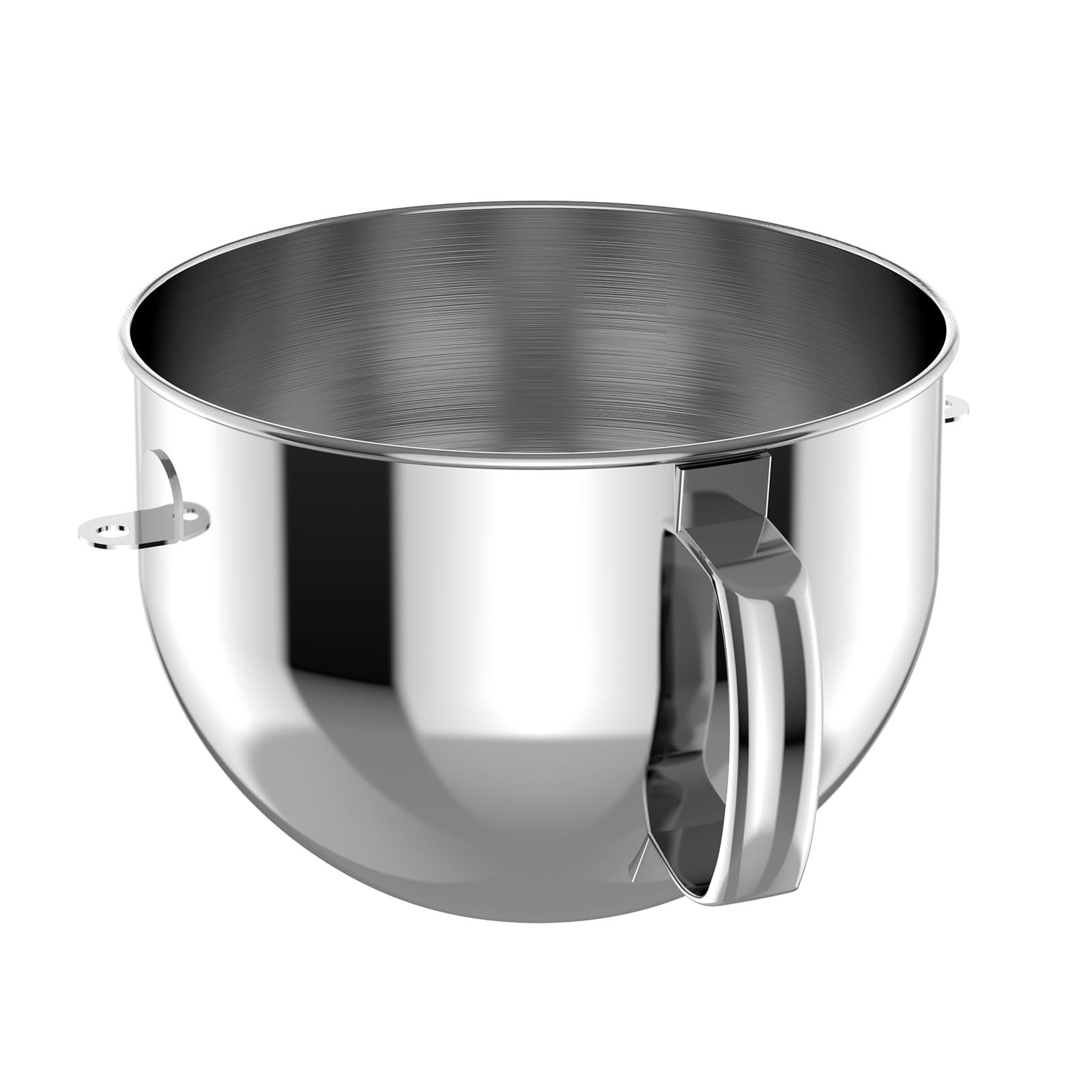 Hozodo Stainless Steel Bowl For Kitchenaid, Fits 6Q Bowl Lift Stand Mixer For Kitchen Aid Bowl, Stainless Steel Kitchenaid Attac