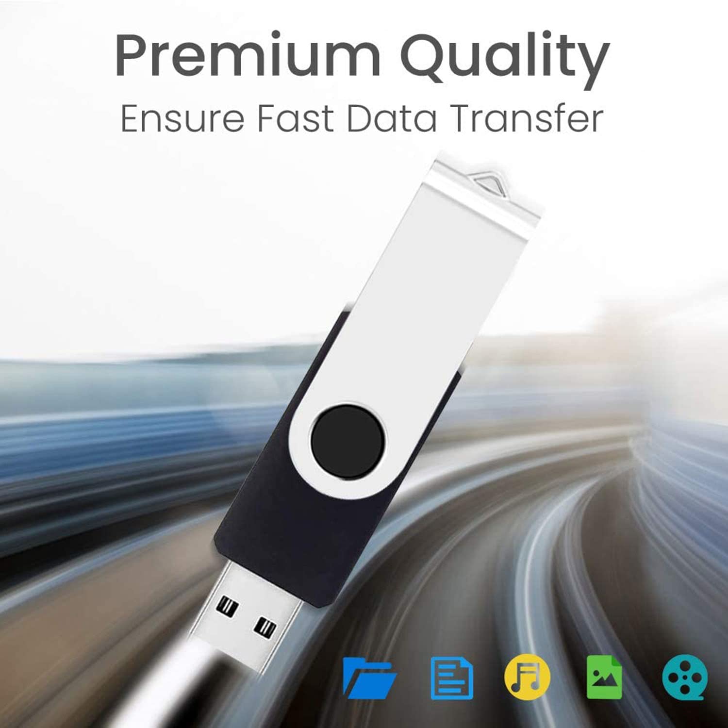 128Mb Usb Flash Drive 100 Pack, Ablaze Usb 2.0 Flash Drives Bulk Thumb Drives Bulk 128Mb Usb Sticks Memory Stick Pendrives Jump