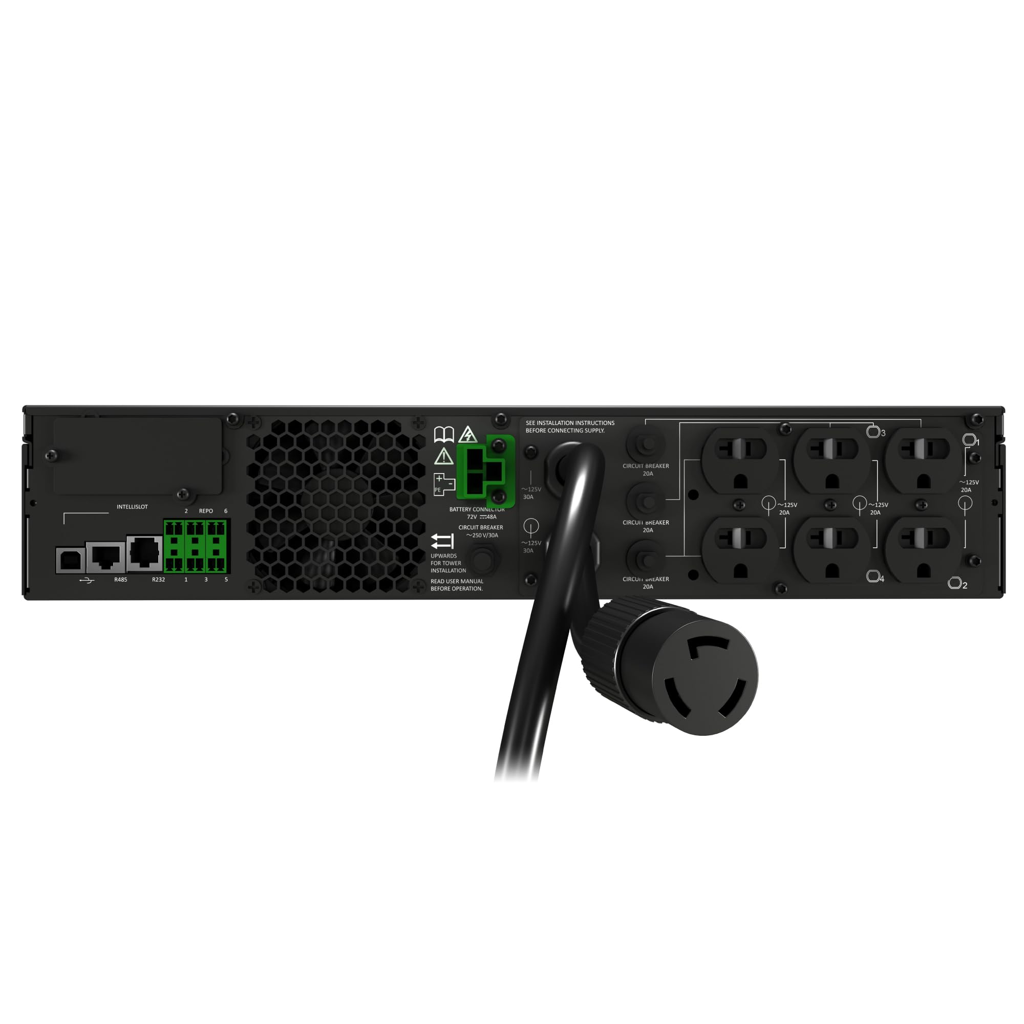 Vertiv Liebert Gxt5 Ups - 3000Va/2700W 120V, Online Double Conversion, 2U Rack/Tower, Energy Star Certified, Lead Acid, Sine Wav