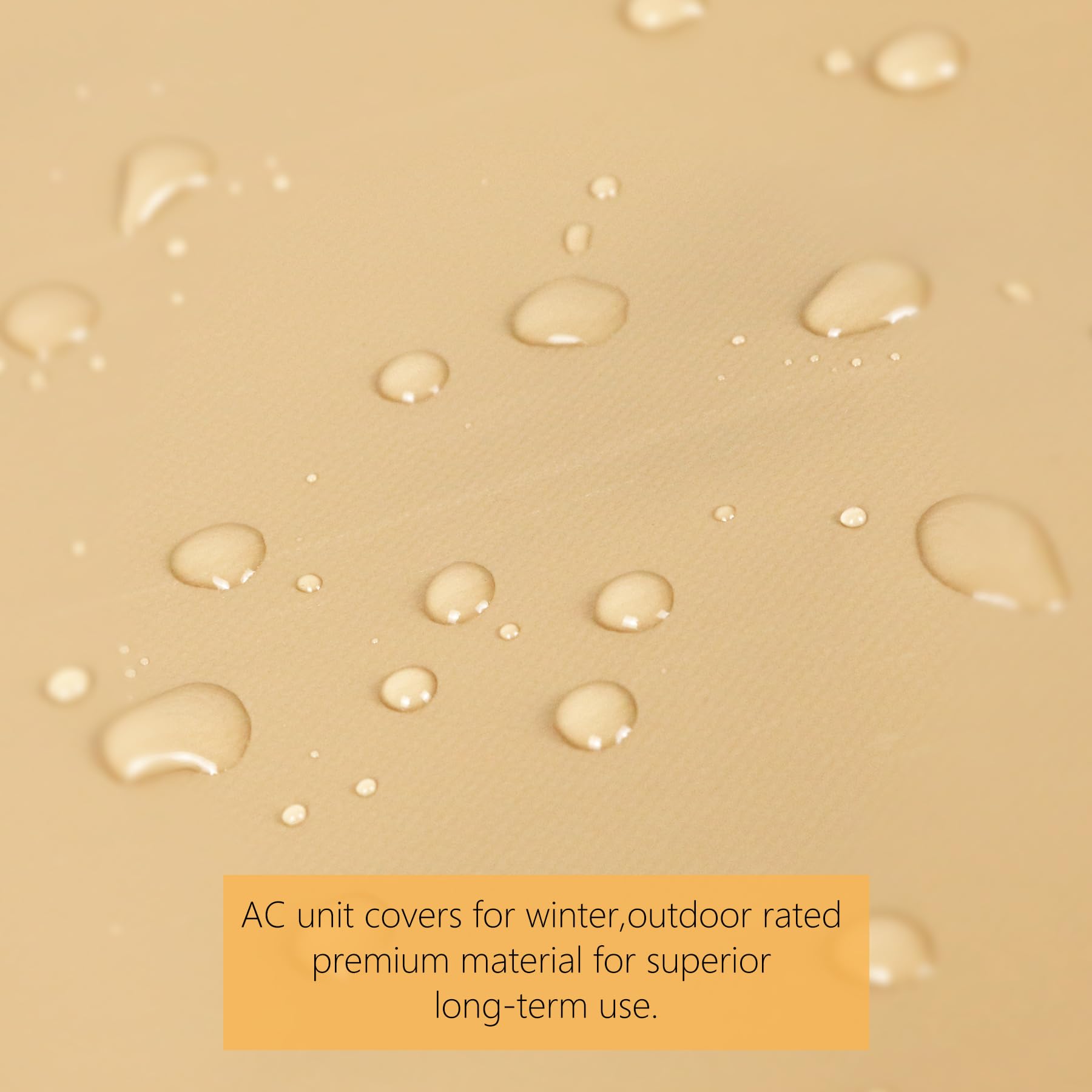 Lbg Products Winter Air Conditioner Covers For U Shaped 8000/10000/12000 Btu Window Air Conditioner Unit Outdoor,Heavy Duty Wind