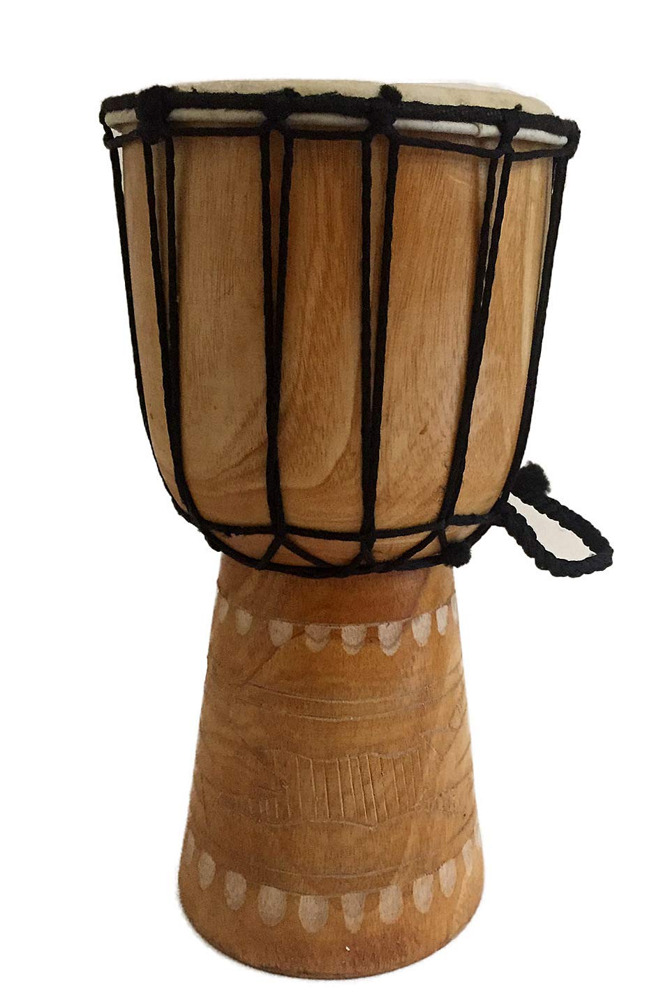 Djembe Drum Bongo Congo African Drum  Med Size  12 '' High X 5 '' Drum Head, Jive Brand  Professional Sound