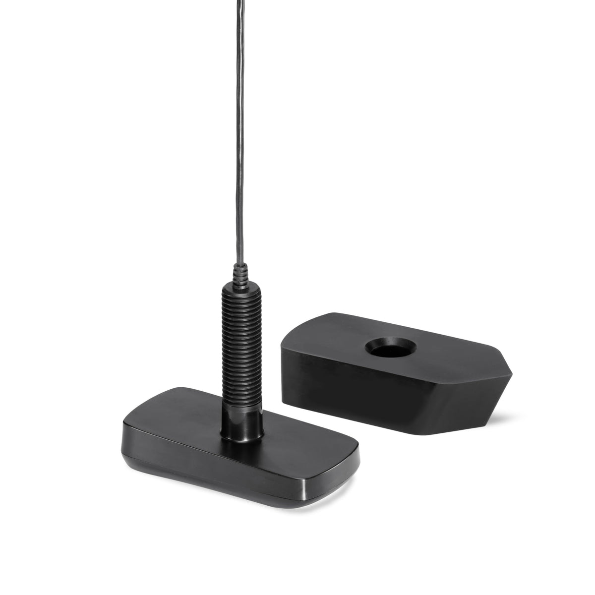 Humminbird 710185-1 Xth 9 Db 74 P - 200/50 Plastic Thru Hull Dualbeam Transducer,WBHDWB000G663YK