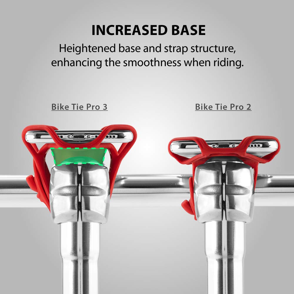 Bone Bike Phone Mount, Universal Bike Phone Holder For Stem, Ultra Light Phone Mount For Bike, Bicycle Phone Mount For Phones 5.