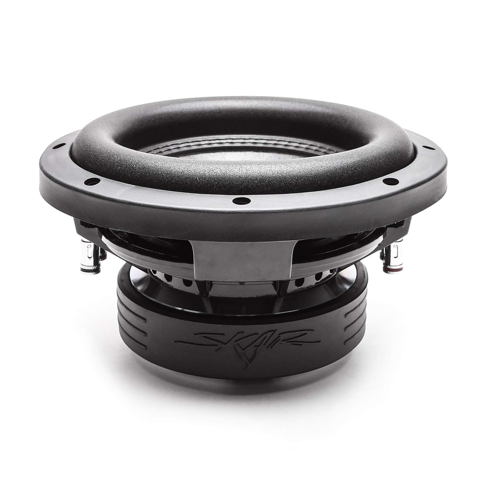 (2) Skar Audio Vd-8 D2 8 600W Max Power Dual 2 Ohm Shallow Mount Subwoofers, Pair Of 2