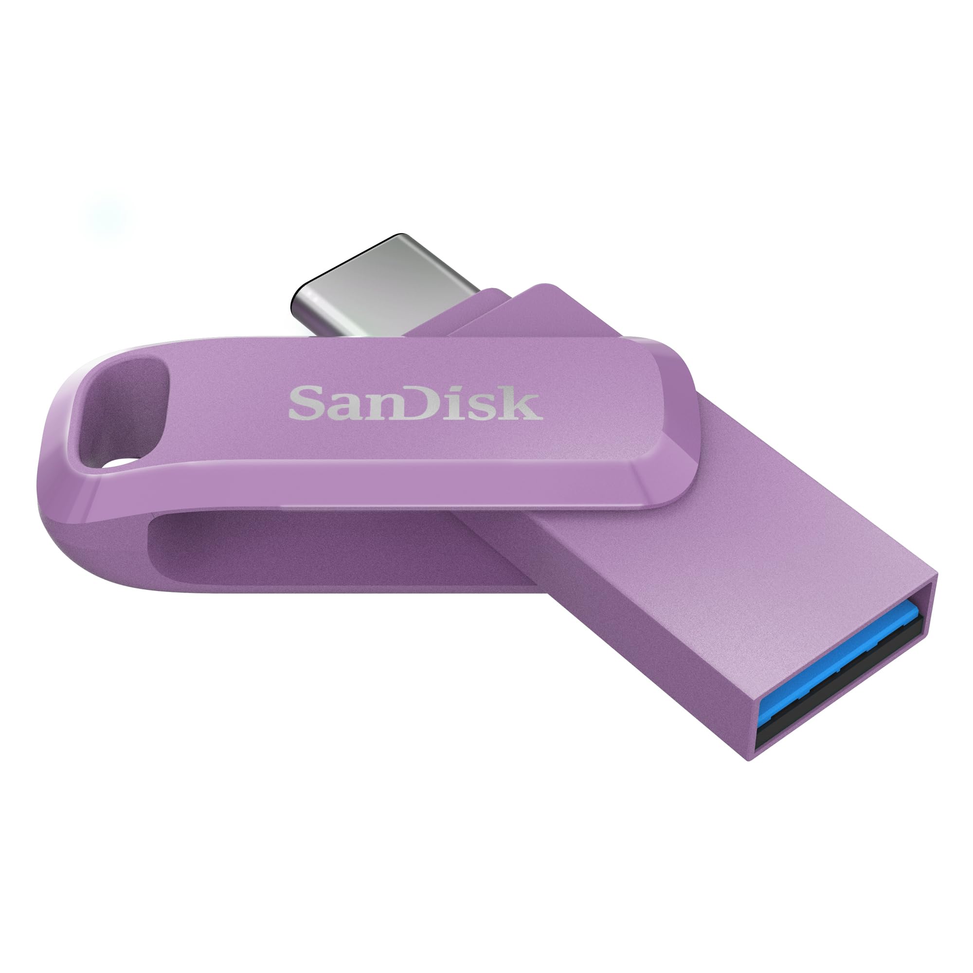 Sandisk Ultra Dual Drive Go TypeC 1Tb, Otg, Upto 400Mb/S, Pendrive, Lavender, 5Y Warranty (Sdddc31T00I46Lpd)