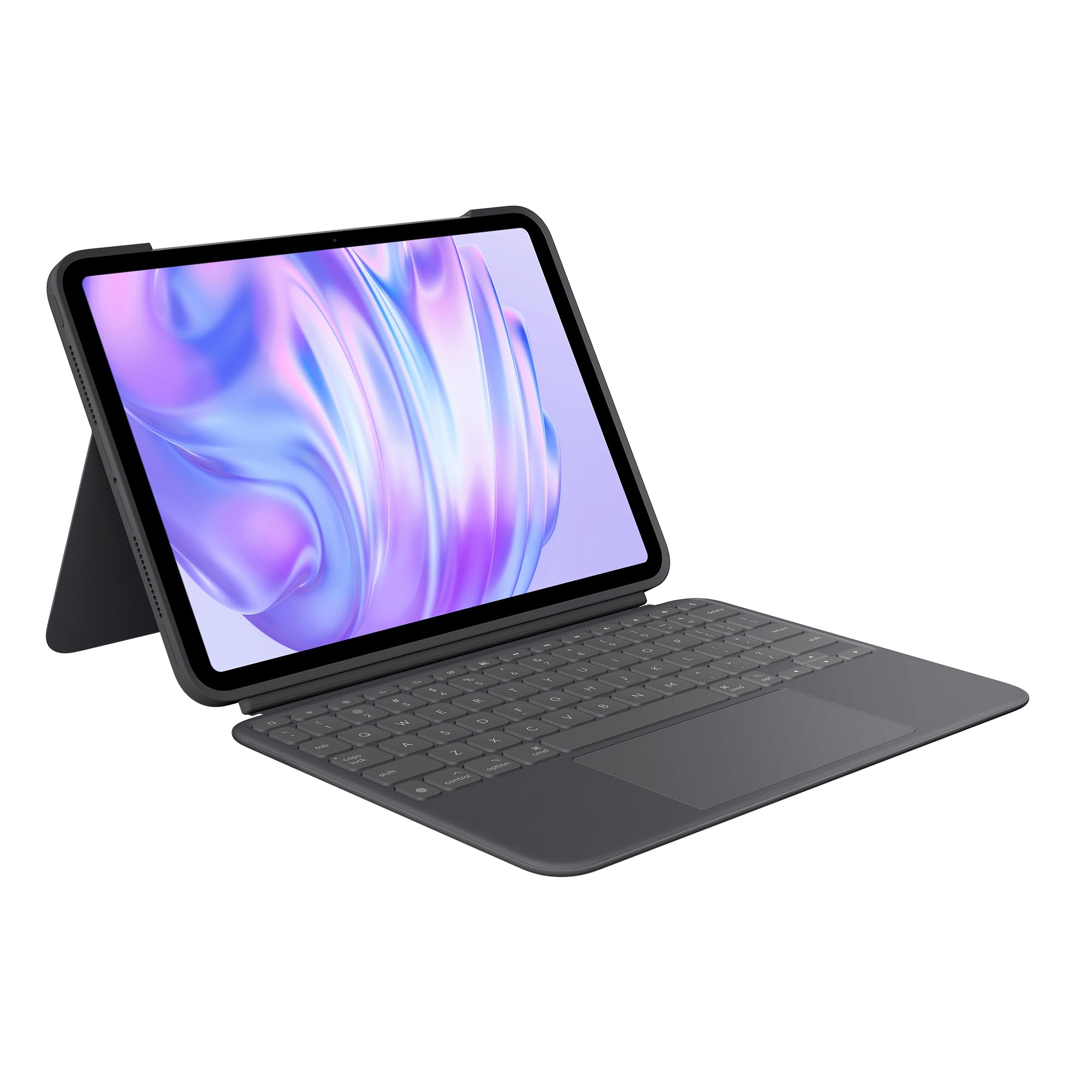 Logitech Combo Touch Ipad Pro 11 Inch (M4)(2024) Keyboard Case   Detachable Backlit Keyboard With Kickstand, Comfortable Typing,