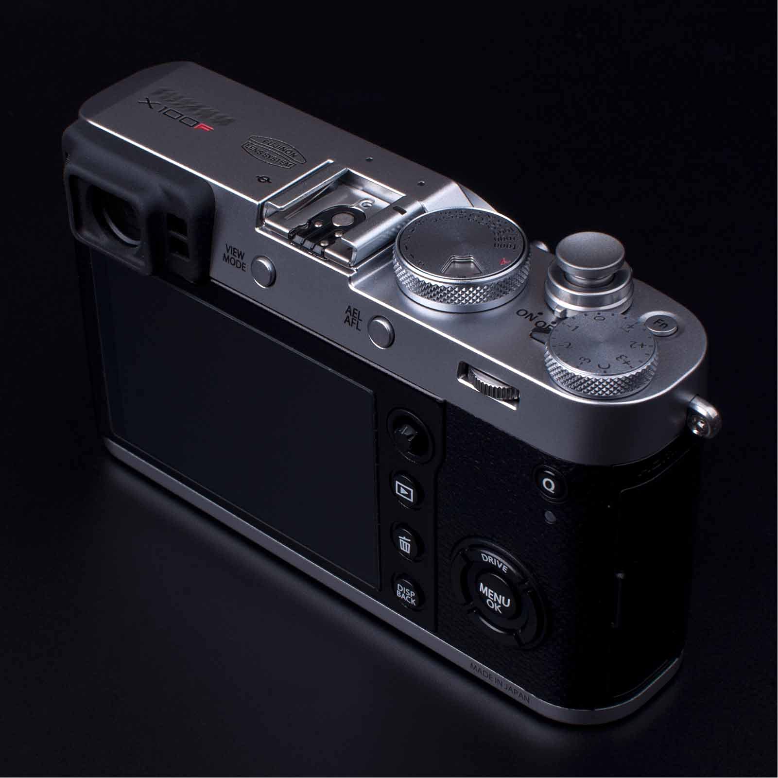 Vko Gray Metal Soft Shutter Release Button,Delicate Camera Shutter Button 11Mm Concave 10Mm Convex Surface(2 Pack)