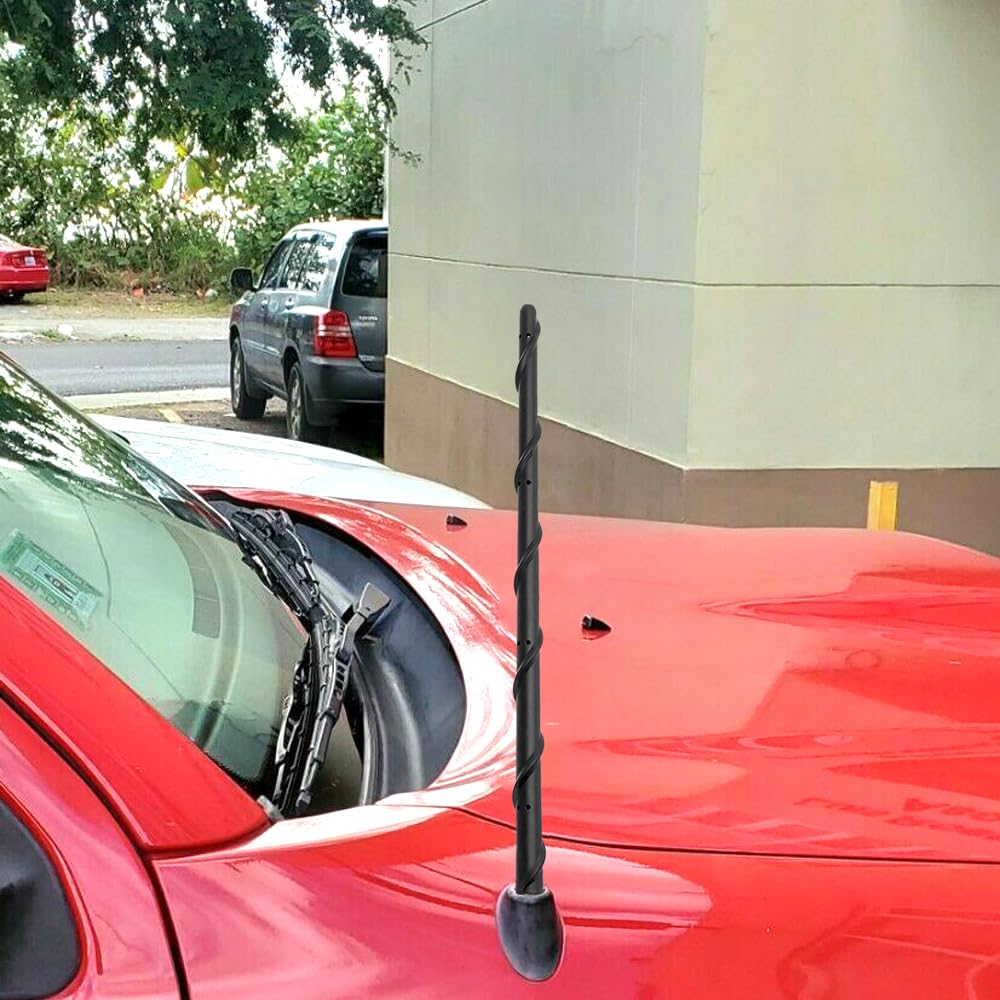 Basiker 13 Inch Antenna For Toyota Tundra Tacoma 1995 2025, Toyota Tundra Tacoma Accessories, Toyota Tundra Tacoma Fj Cruiser Antenna Replacement Upgrade Car Am Fm Radio Reception