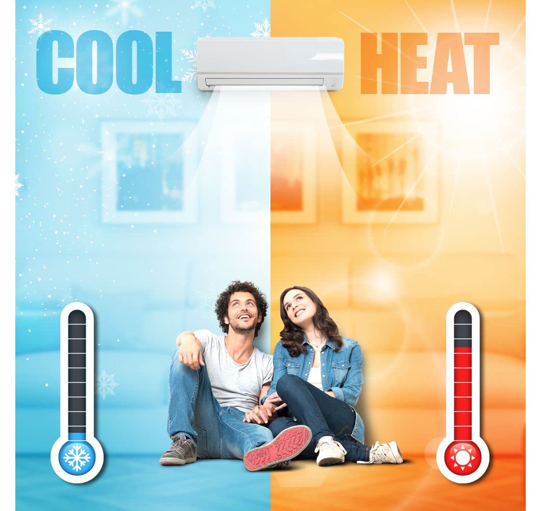 Gree 36,000 Btu Multi21+ Quad-Zone Wall Mount Mini Split Air Conditioner Heat Pump 208/230V Seer 21 (9-12-12-12)